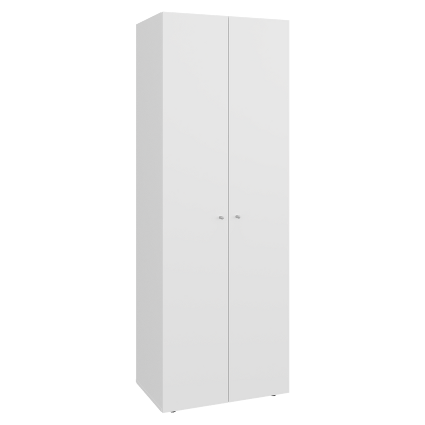 Closet 2 Puertas Tuhogar 170X60X40 Rta Blanco Zf