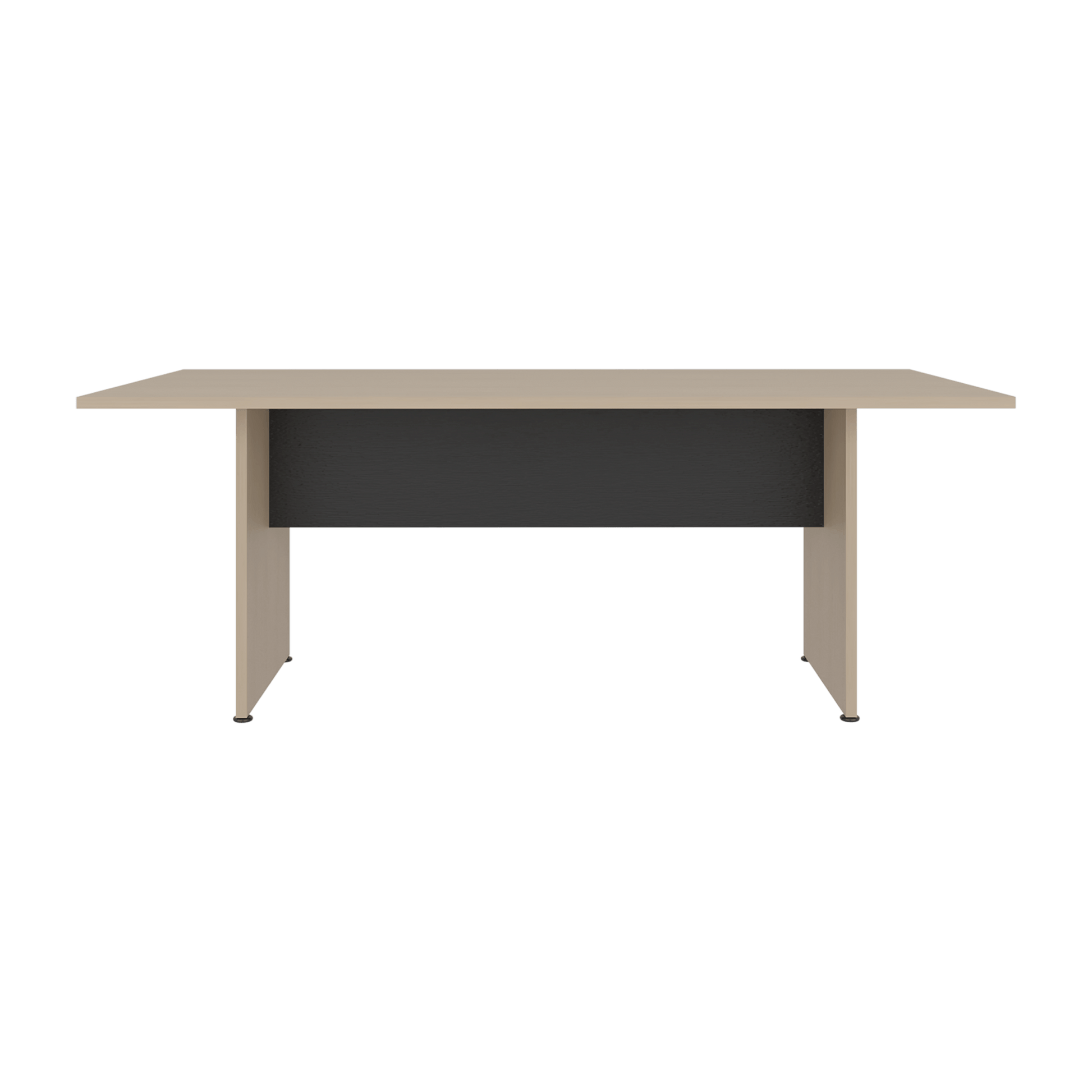 Mesa De Reunion Home Office M 200 Rta Cartagena  Wengue Zf