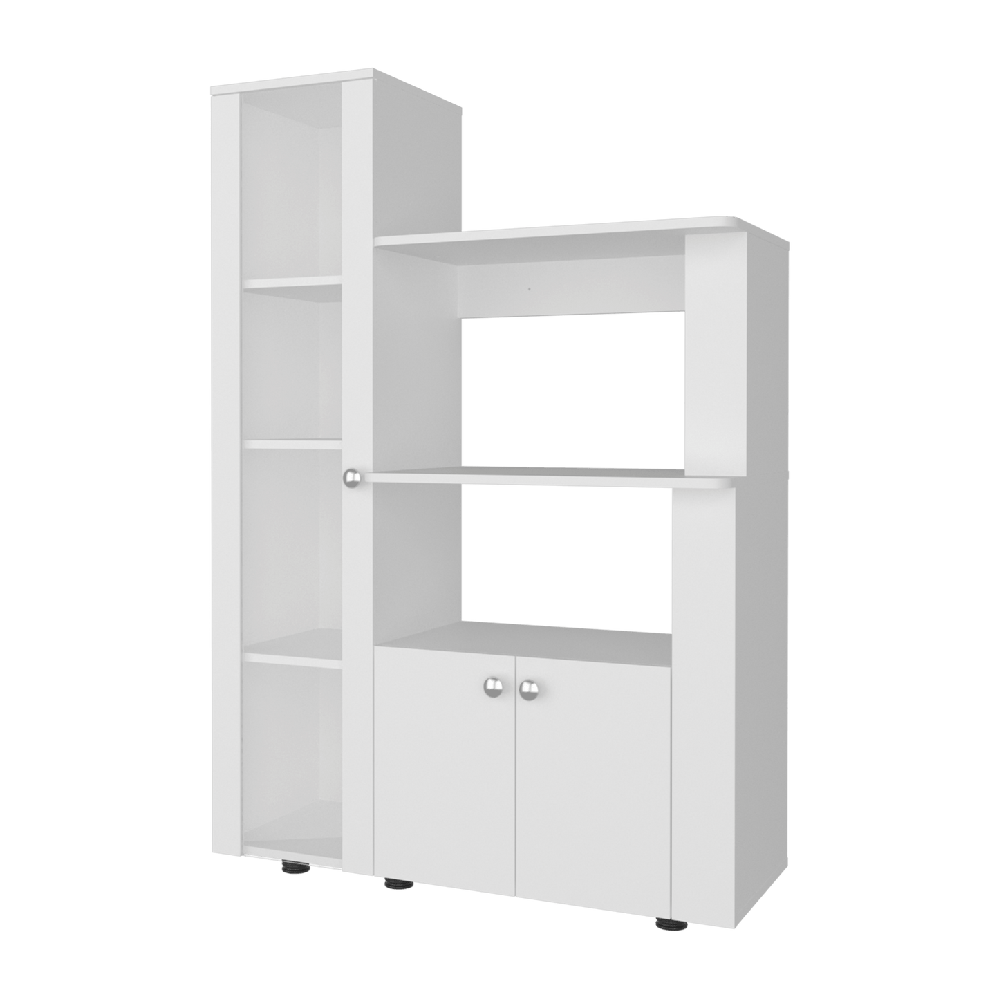 Alacena Aldan 142X96X41 Rta Blanco Zf