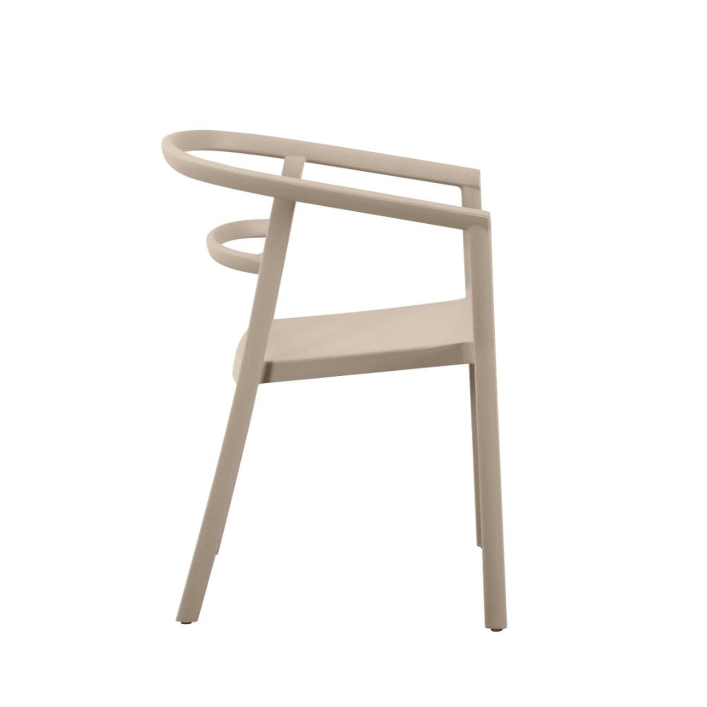 Silla Porto 75X56X53 Rta Taupe