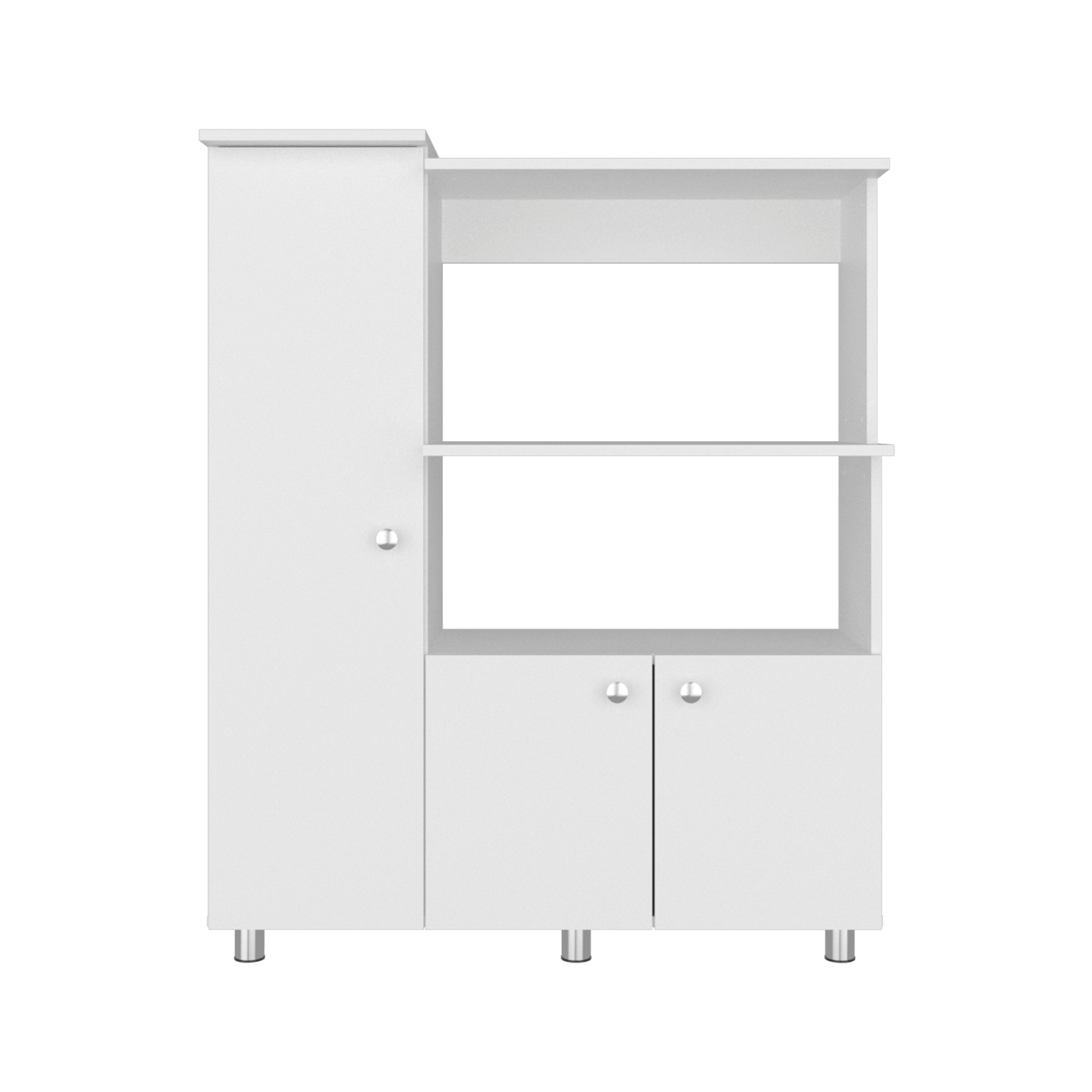Alacena Lilo 119X96X41 Rta Blanco Zf