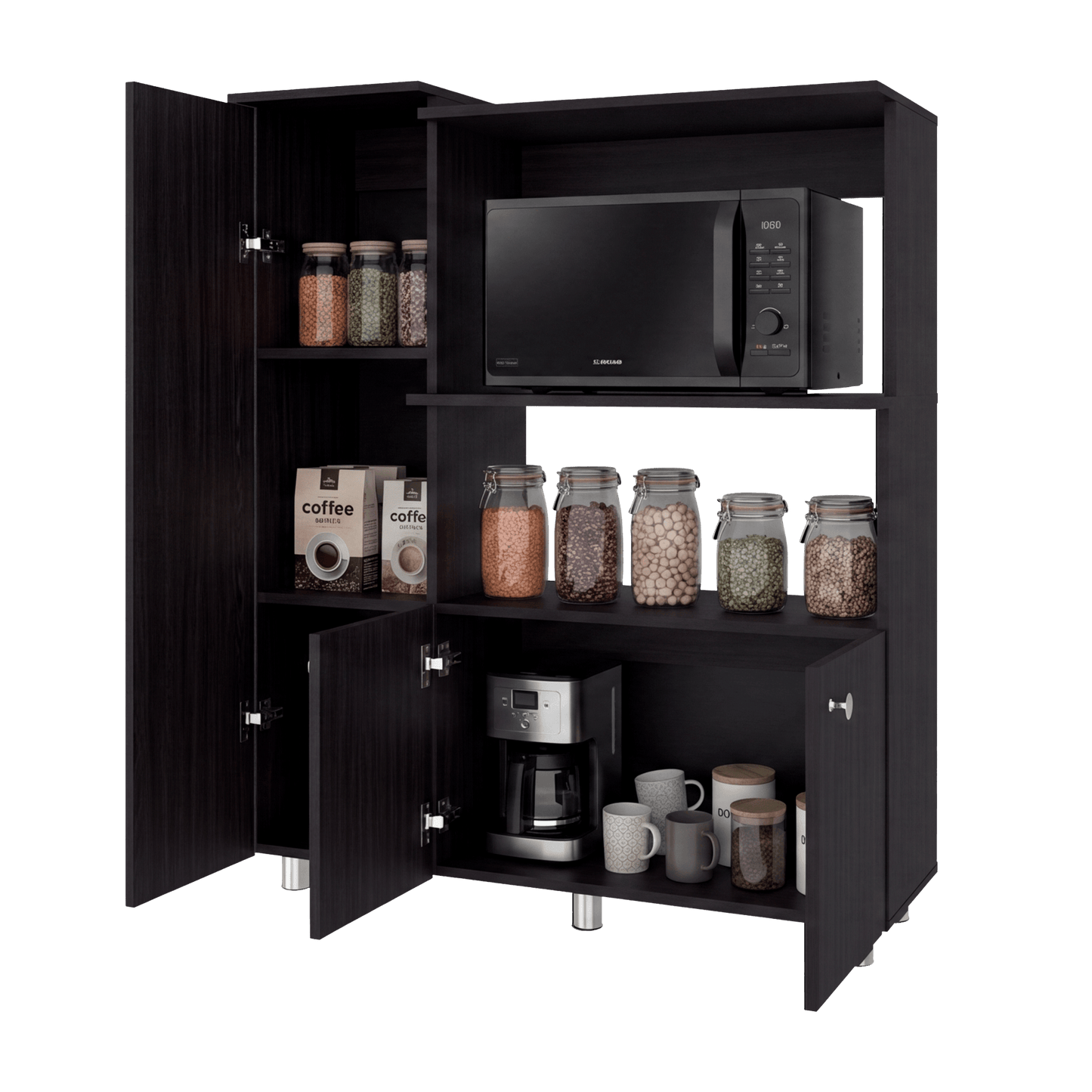 Alacena Lilo 119X96X41 Rta Wengue Zf