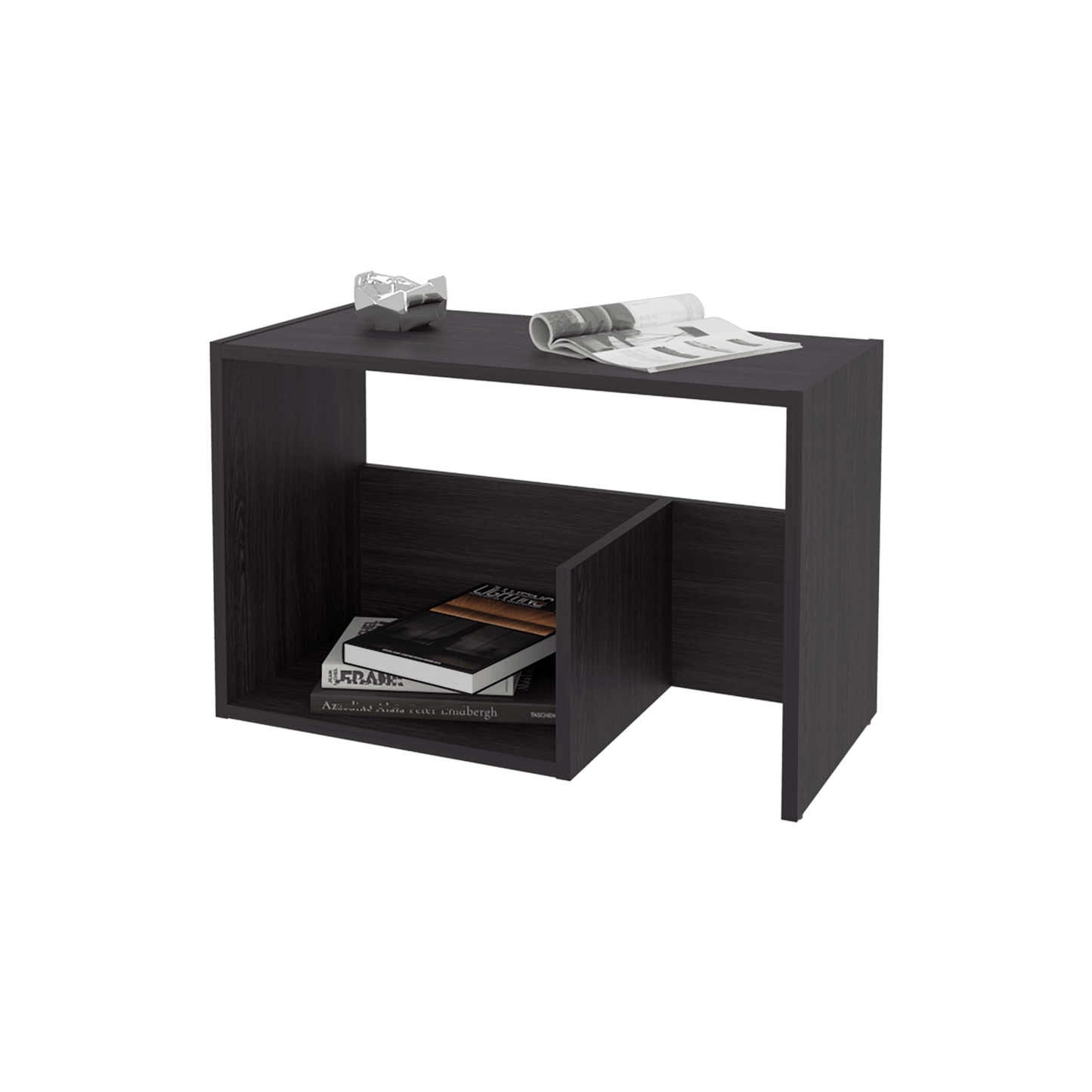 Mesa Auxiliar Everett 63X39X30 Rta Wengue Zf