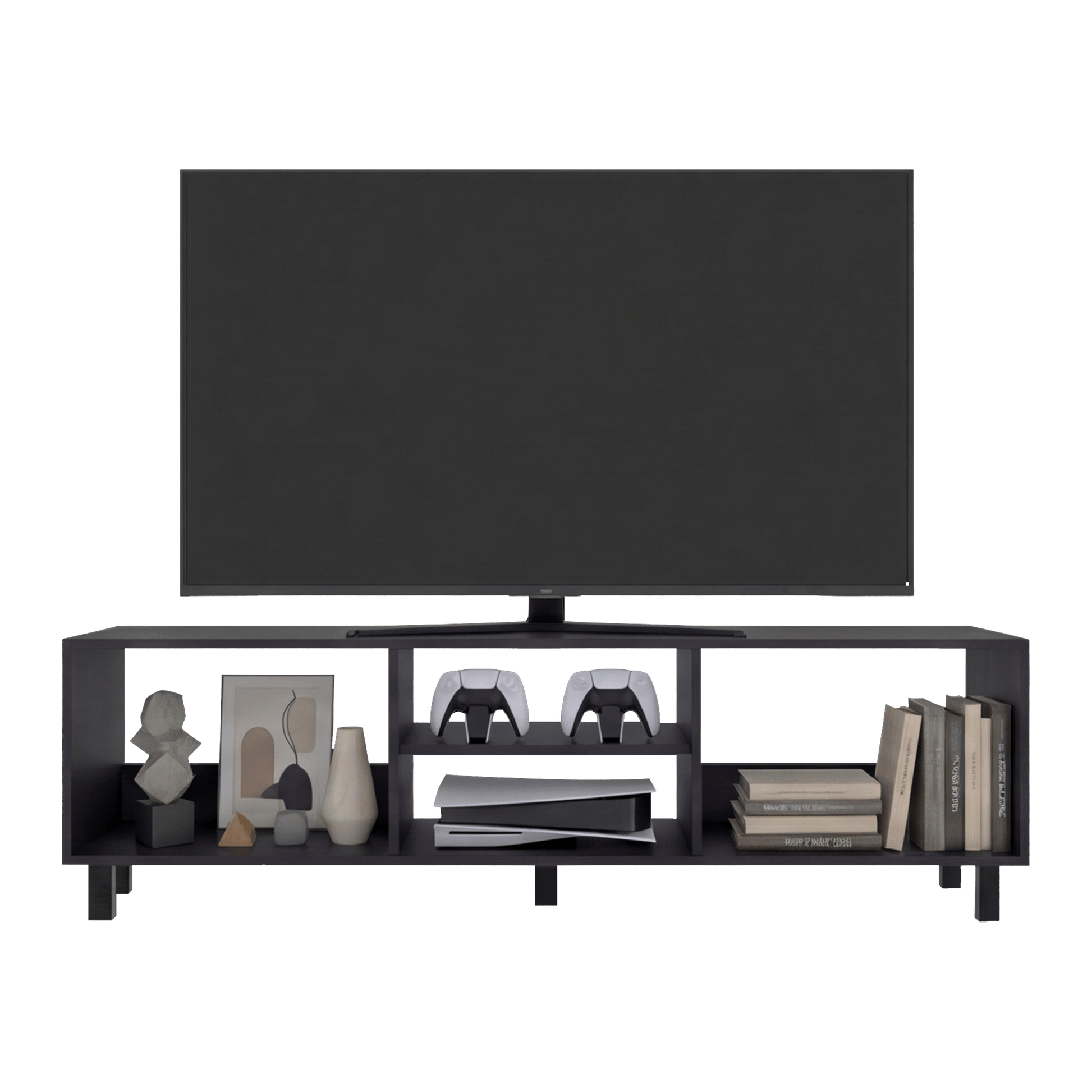 Rack De Tv Tunez Plus 47X160X35 Rta Wengue Zf