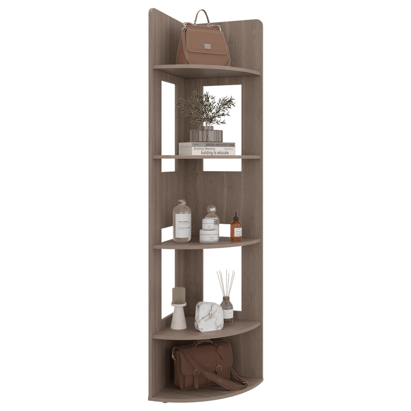 Biblioteca Esquinera Home Dreams 170X40X40 Rta Bardolino Zf