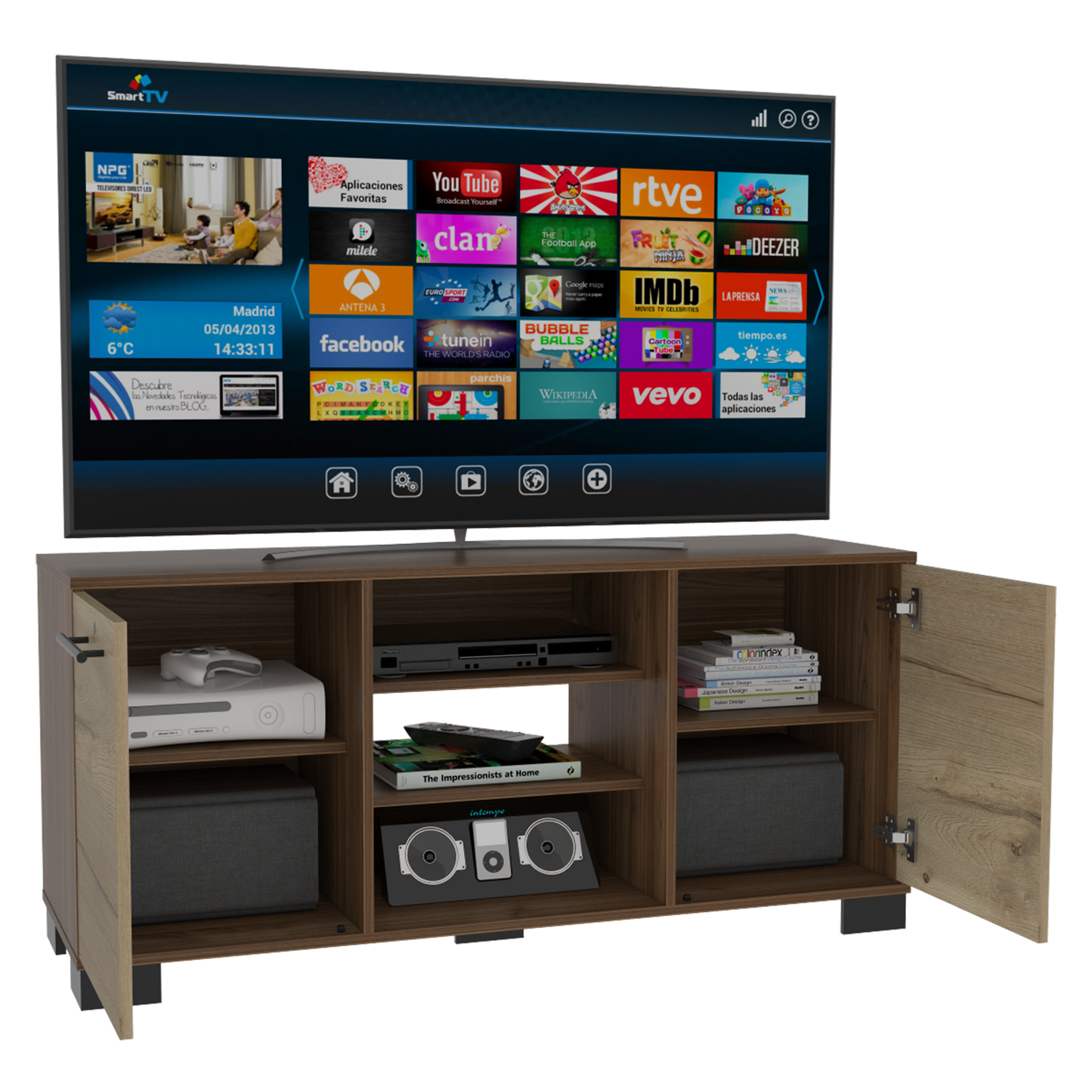 Rack Tv Marsella Rta Gales + Duna