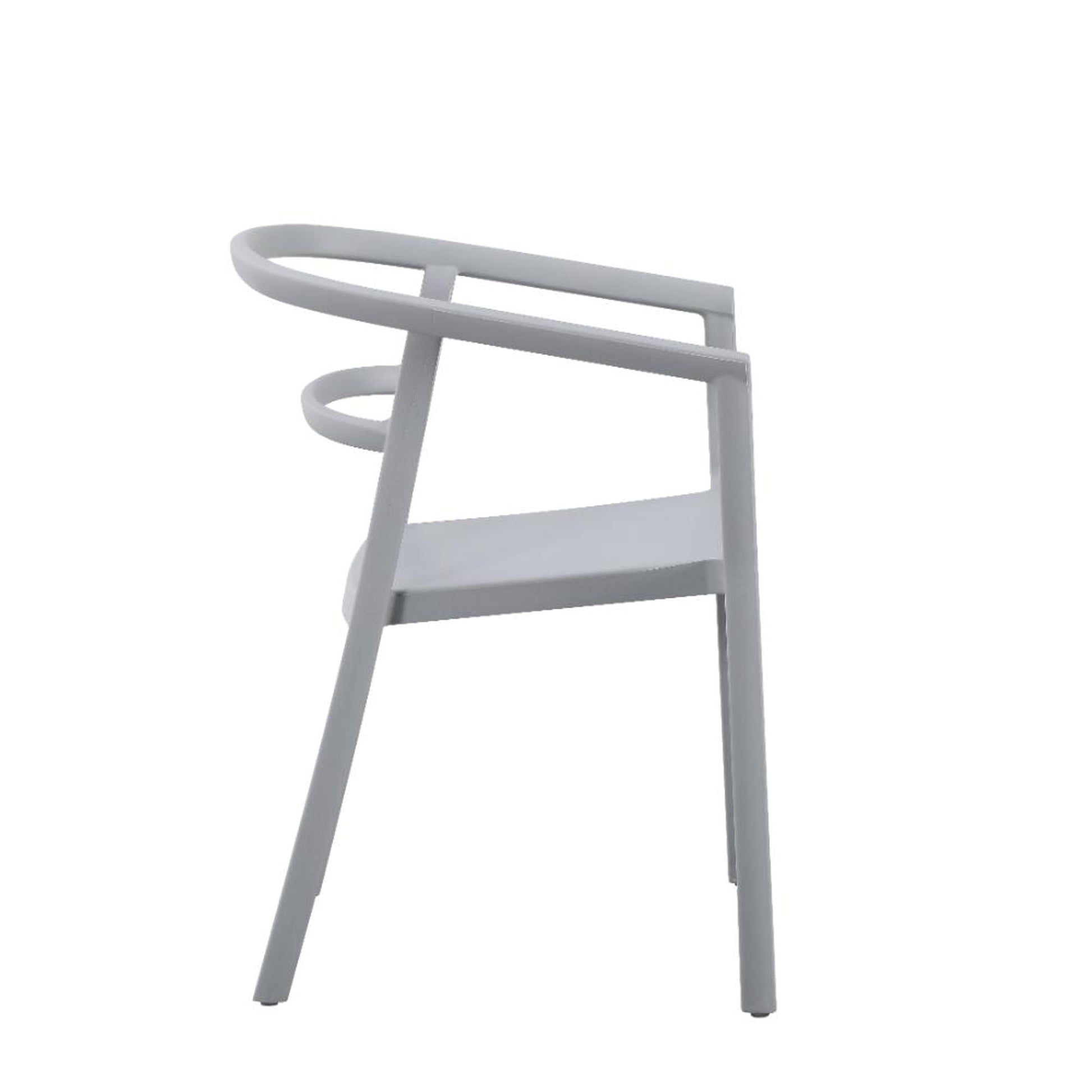 Silla Porto 75X56X53 Rta Gris