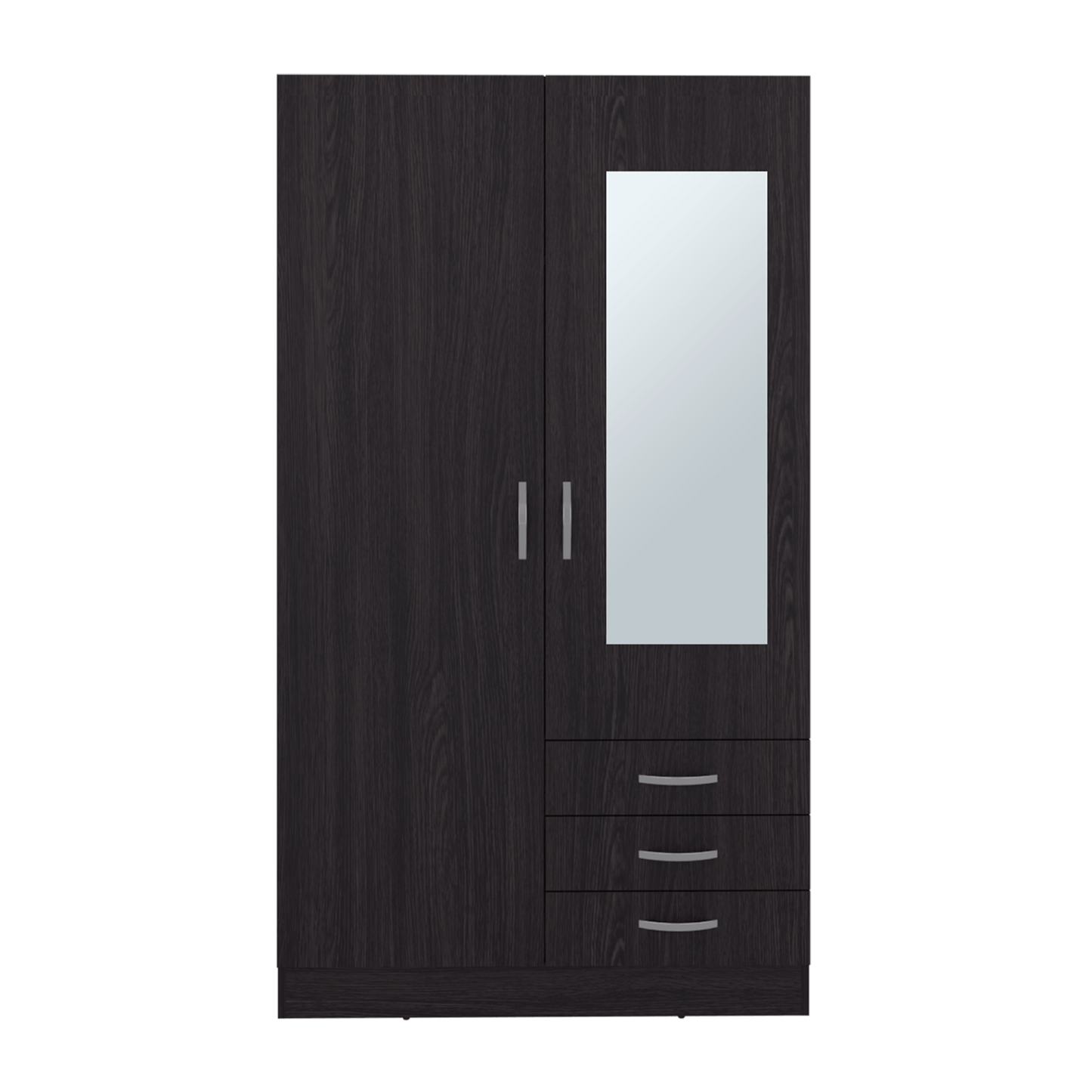 Closet Marfil 180X100X48 Rta Wengue Zf
