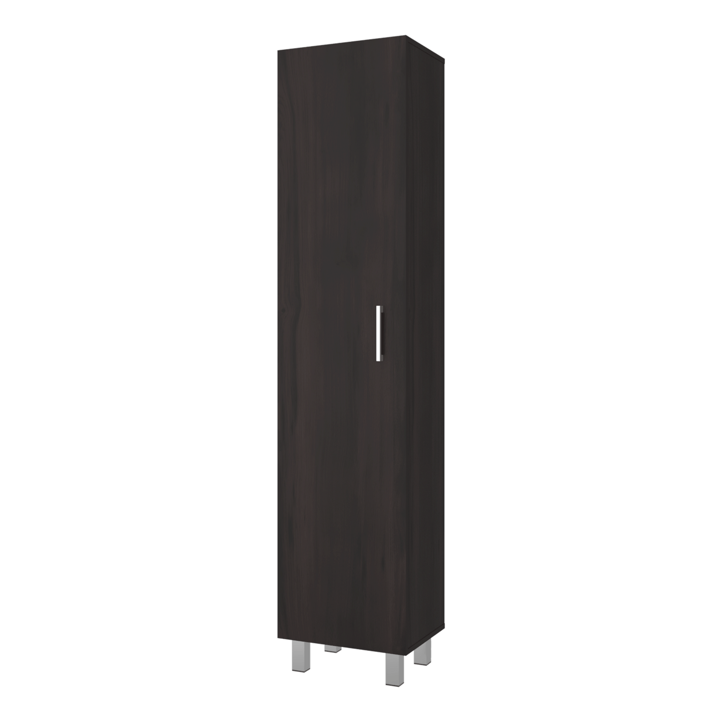 Mueble De Almacenamiento Vintro 180X40X31 Rta Kronos Nogal Zf