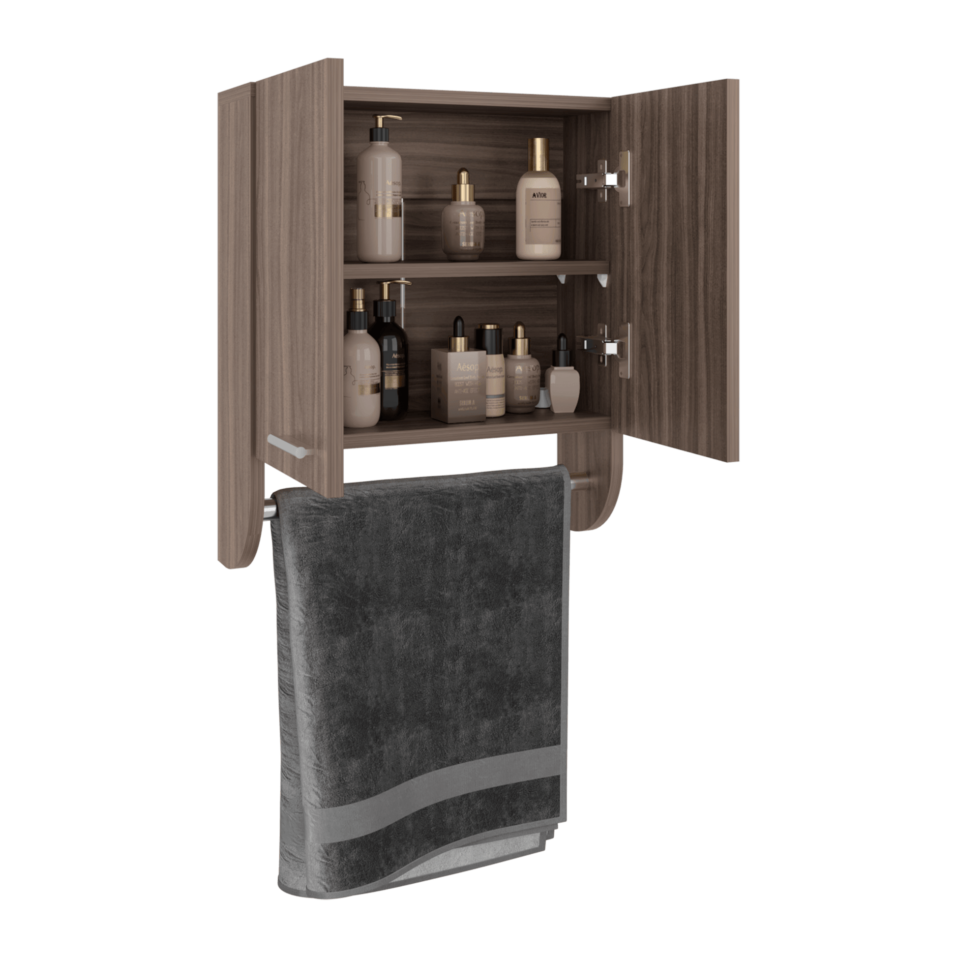 Gabinete Organizador 50X45X14 Rta Avellana