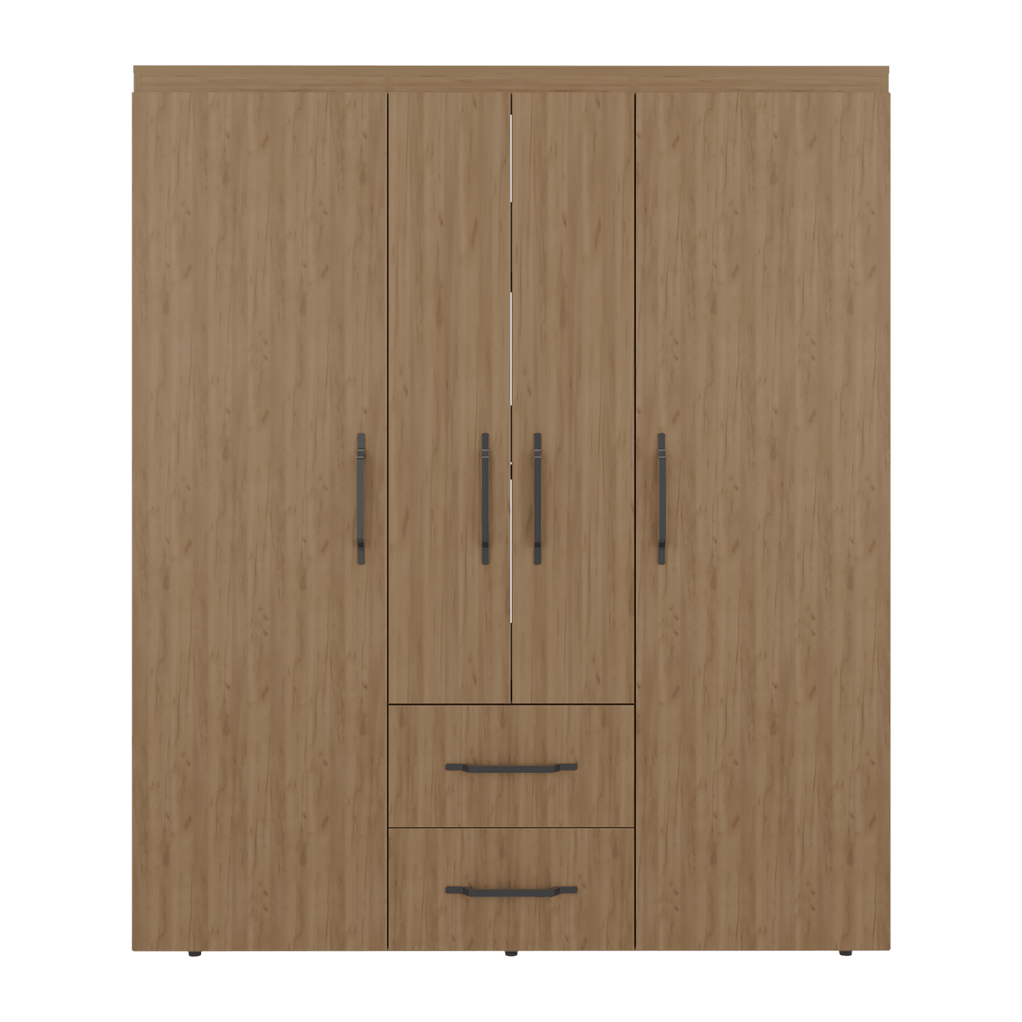 Closet Bariloche Eco 177X150X50 Rta Kronos Fresno Zf