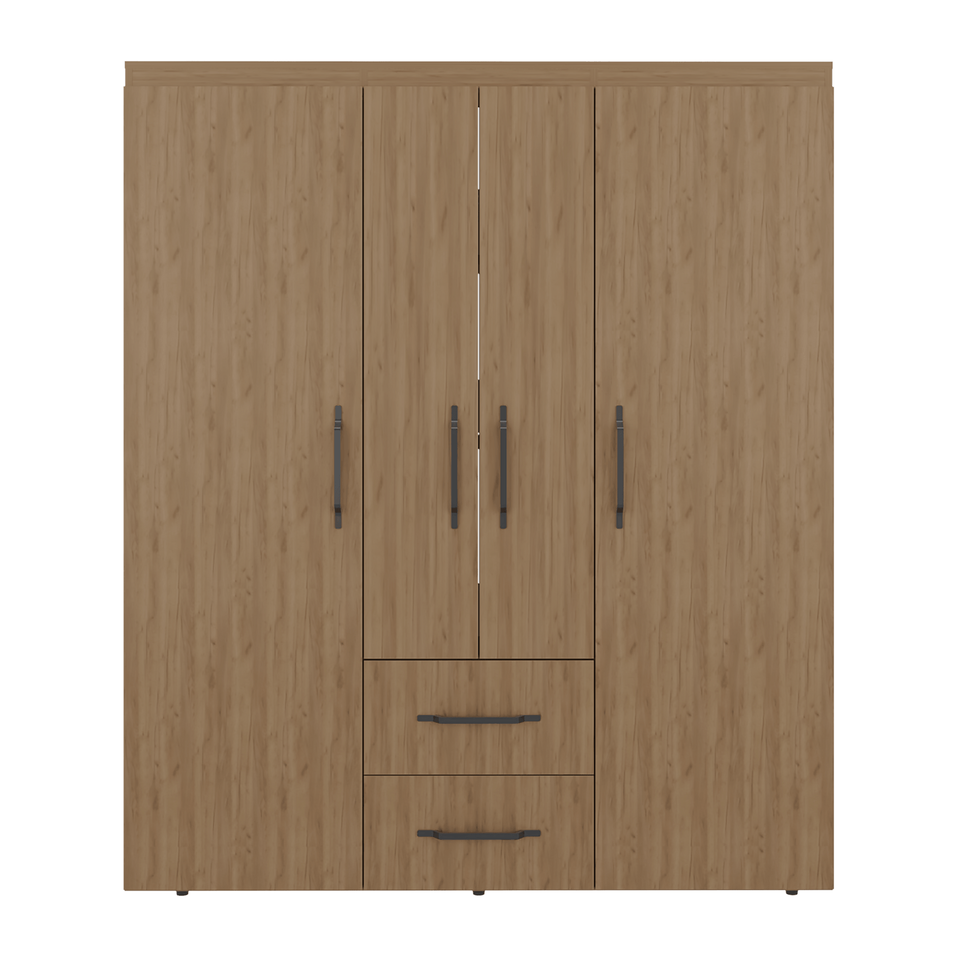 Closet Bariloche Eco 177X150X50 Rta Kronos Fresno Zf