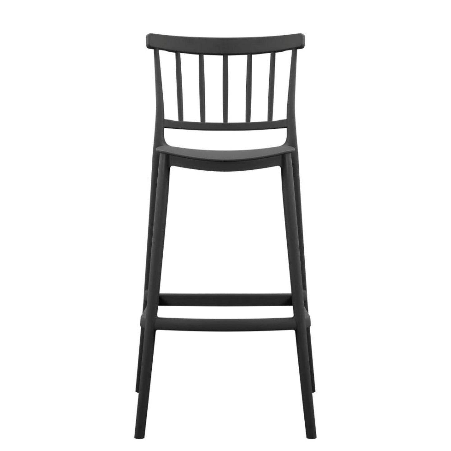 Silla Bar Oxford 104X37X48 Rta Negro