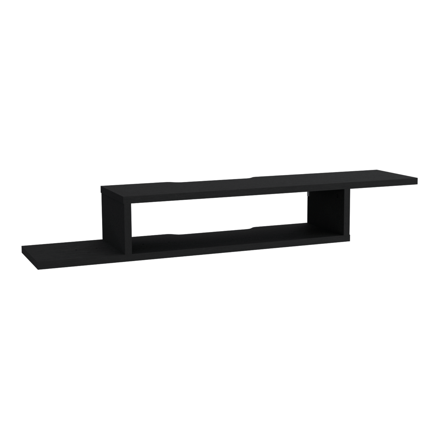 Rack De Tv Flotante Dili 22X170X29 Rta Wengue Zf