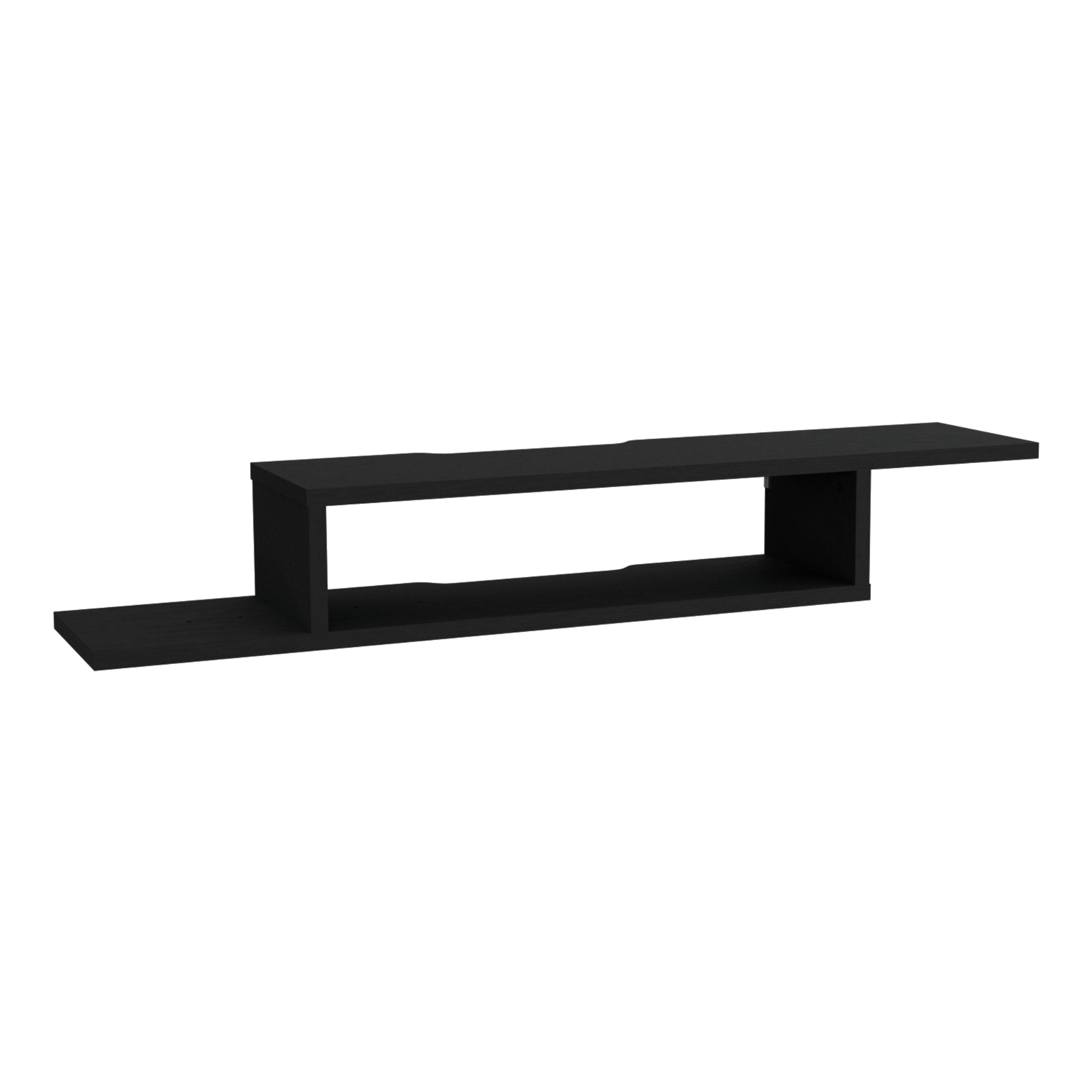 Rack De Tv Flotante Dili 22X170X29 Rta Wengue Zf