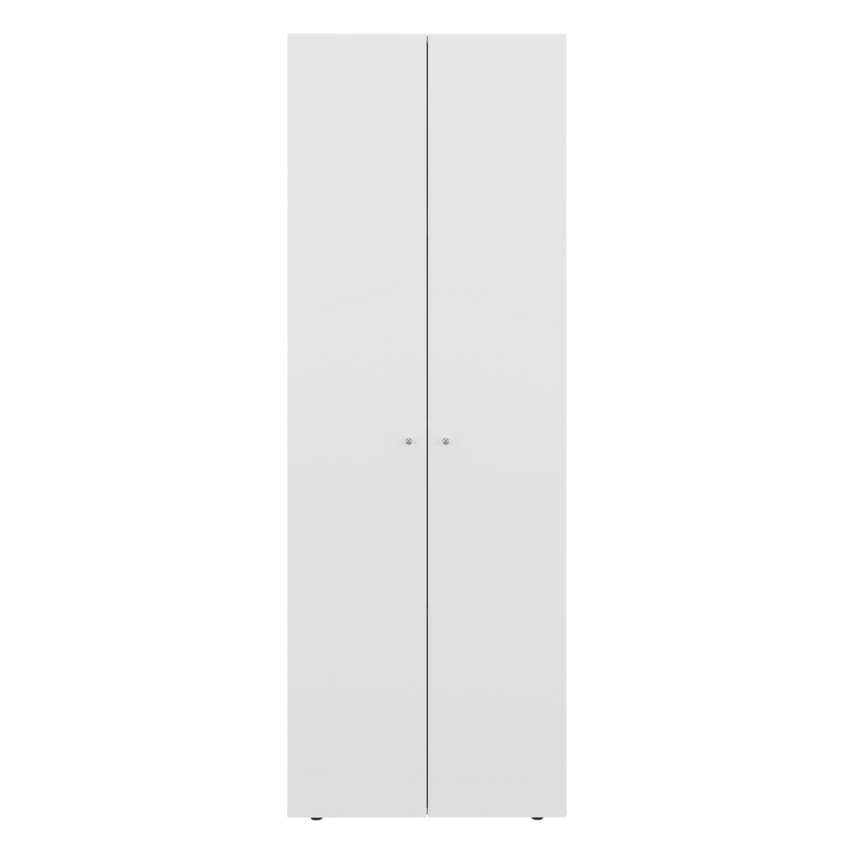 Closet 2 Puertas Tuhogar 170X60X40 Rta Blanco N/A