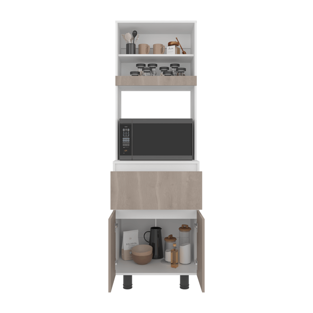 Alacena Express 194X60X51 Rta Blanco Bardolino Zf