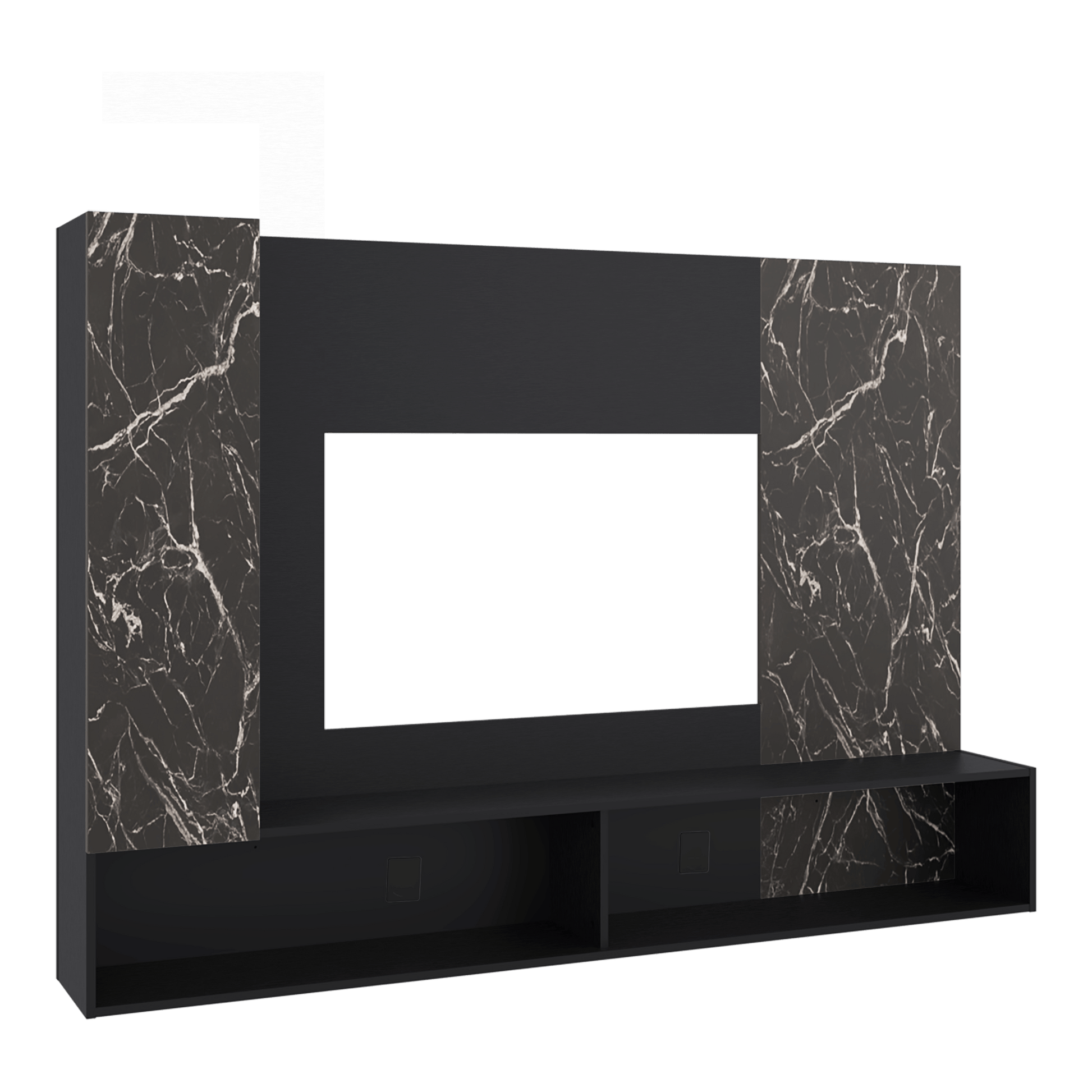 Panel Tv 65 Beta 128X185X29 Rta Wengue Mamba