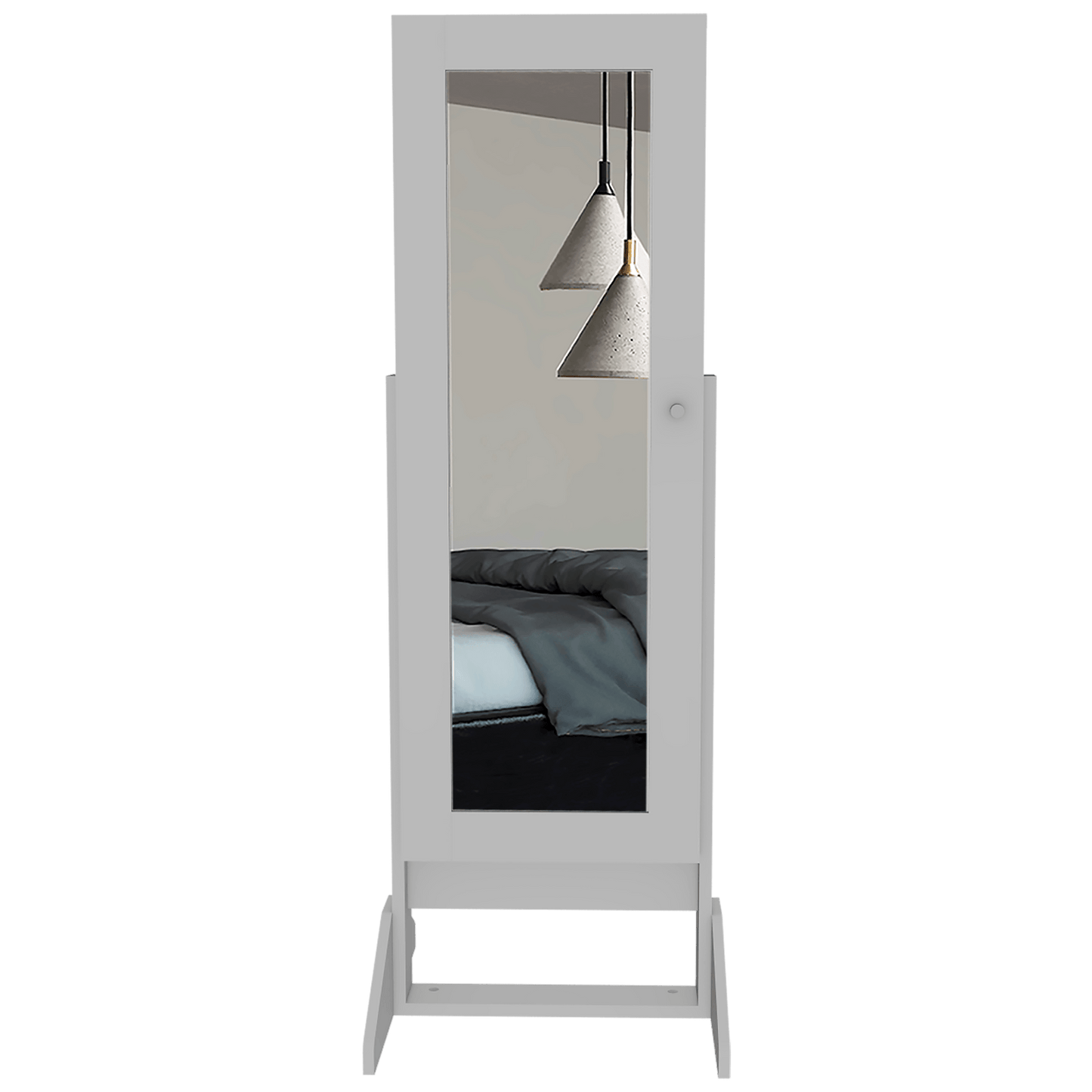 Joyero Prisma 137X48X40 Rta Blanco