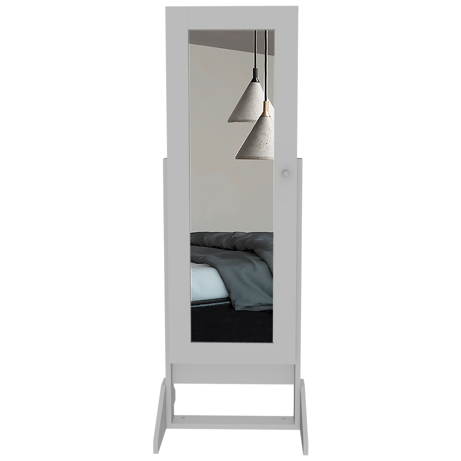 Joyero Prisma 137X48X40 Rta Blanco