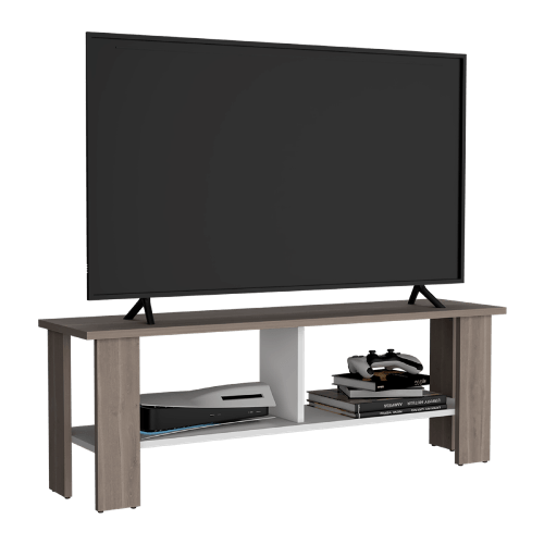 Mesa Tv Navia 55'' 42X120 Rta Bardolino Blanco