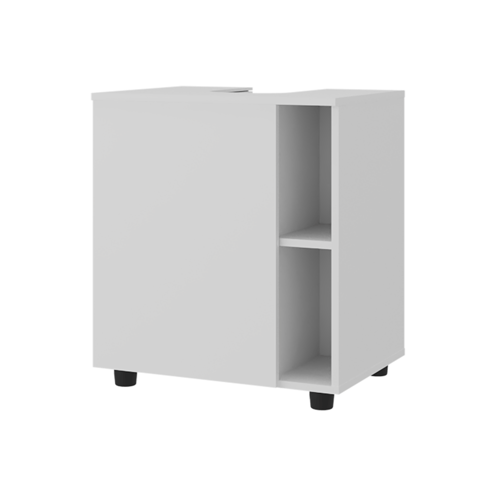 Mueble Para Lavamanos Pascuale 62X55X41 Rta Blanco Zf