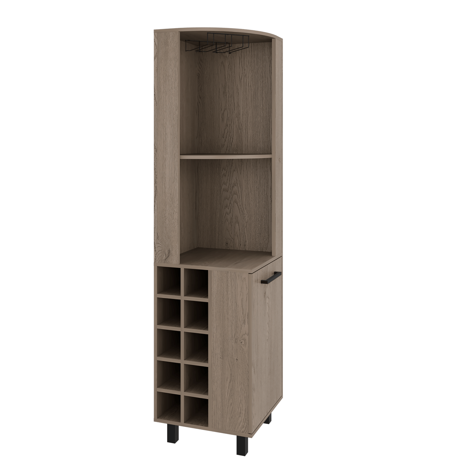 Bar Esquinero Kaia 180X45X45 Rta Cannolo Zf