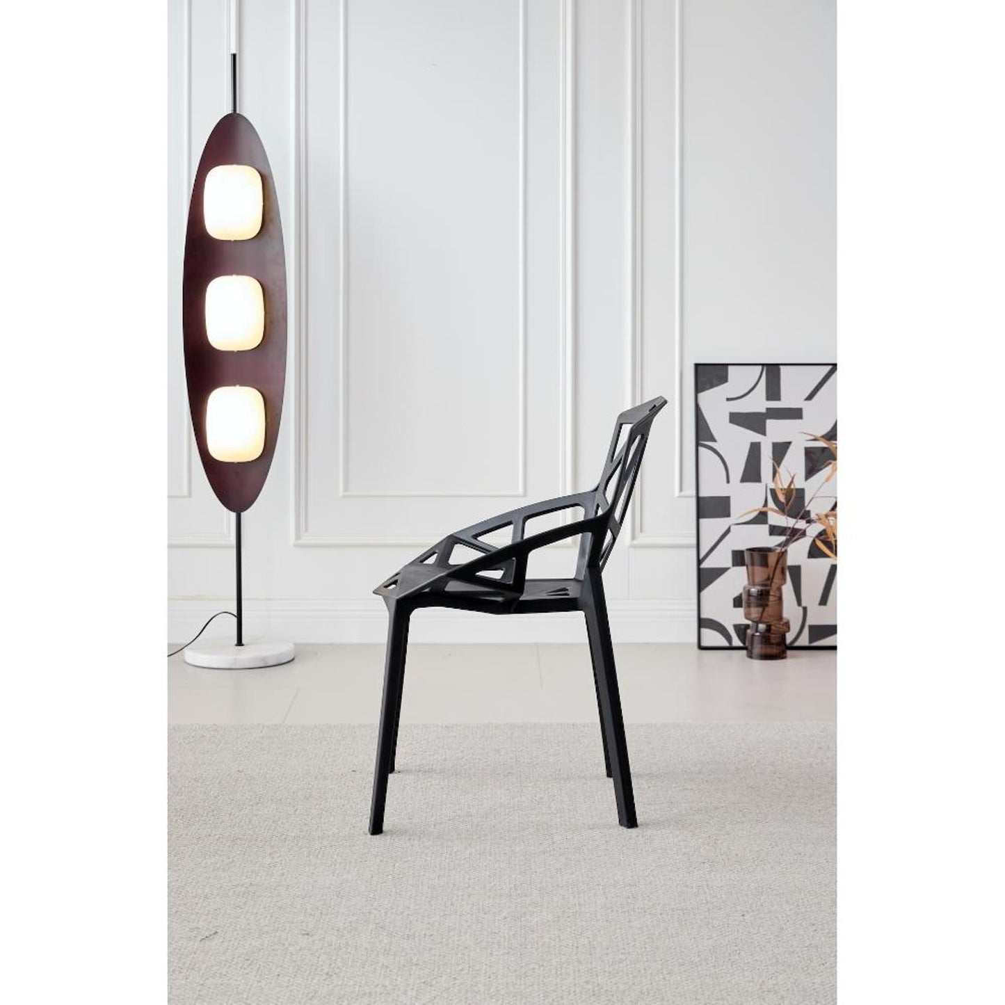 Silla Roxy 81X52X59 Rta Negro