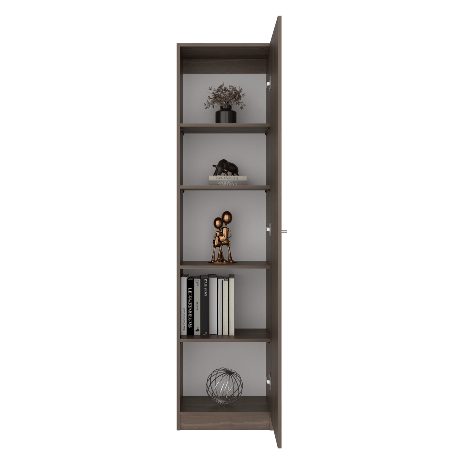 Estante Home E5 180X45X31 Rta Milán Blanco Zf