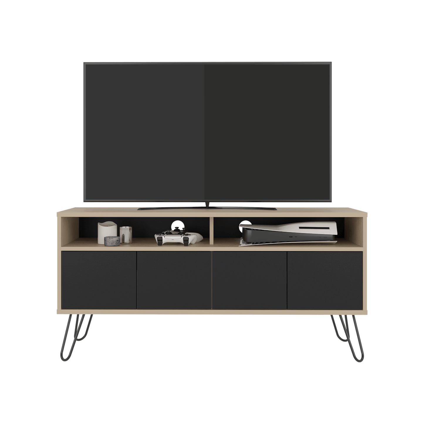 Rack Para Tv Vassel 60X123X38 Rta Cartagena Wengue
