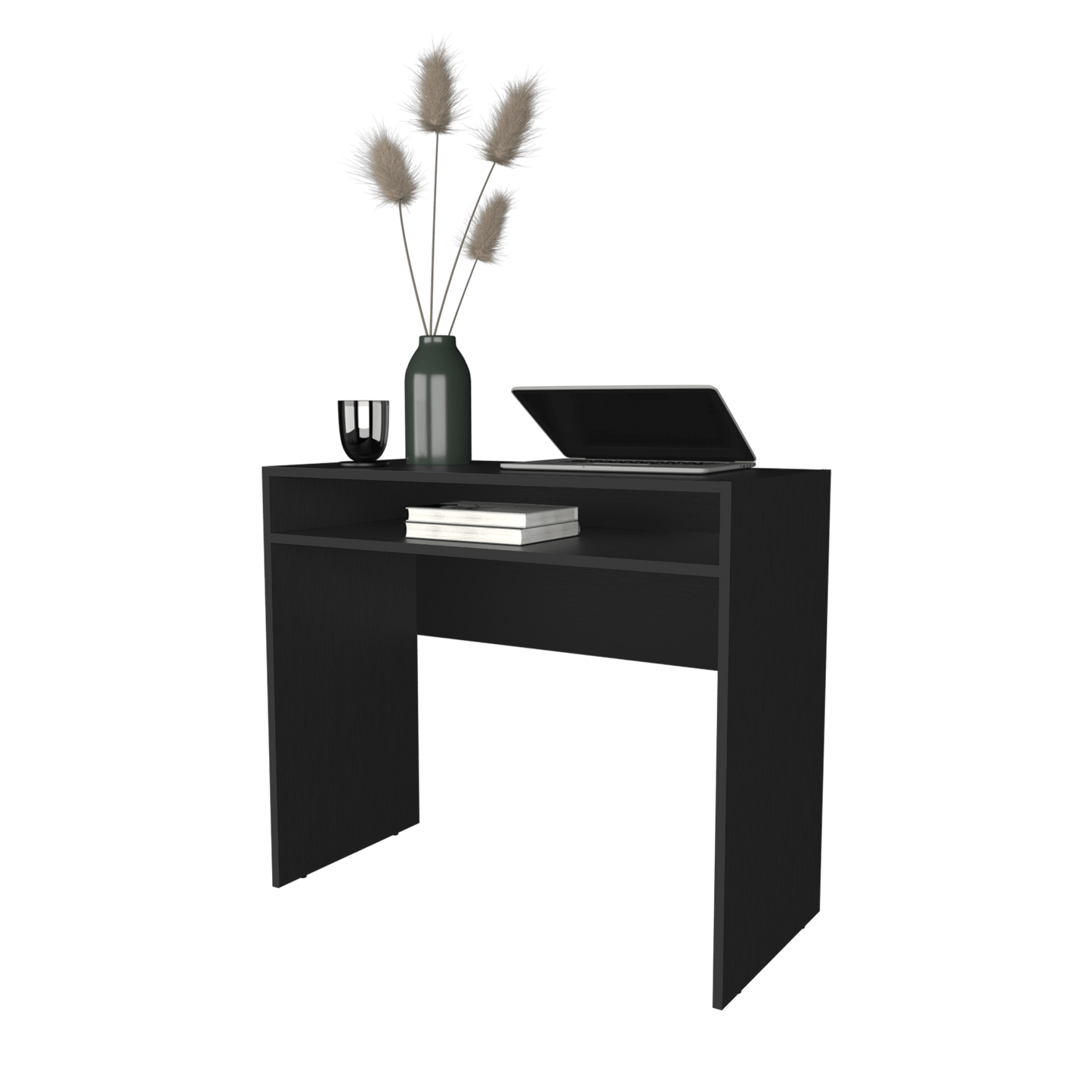 Escritorio Stella 77X89X42 Rta Wengue