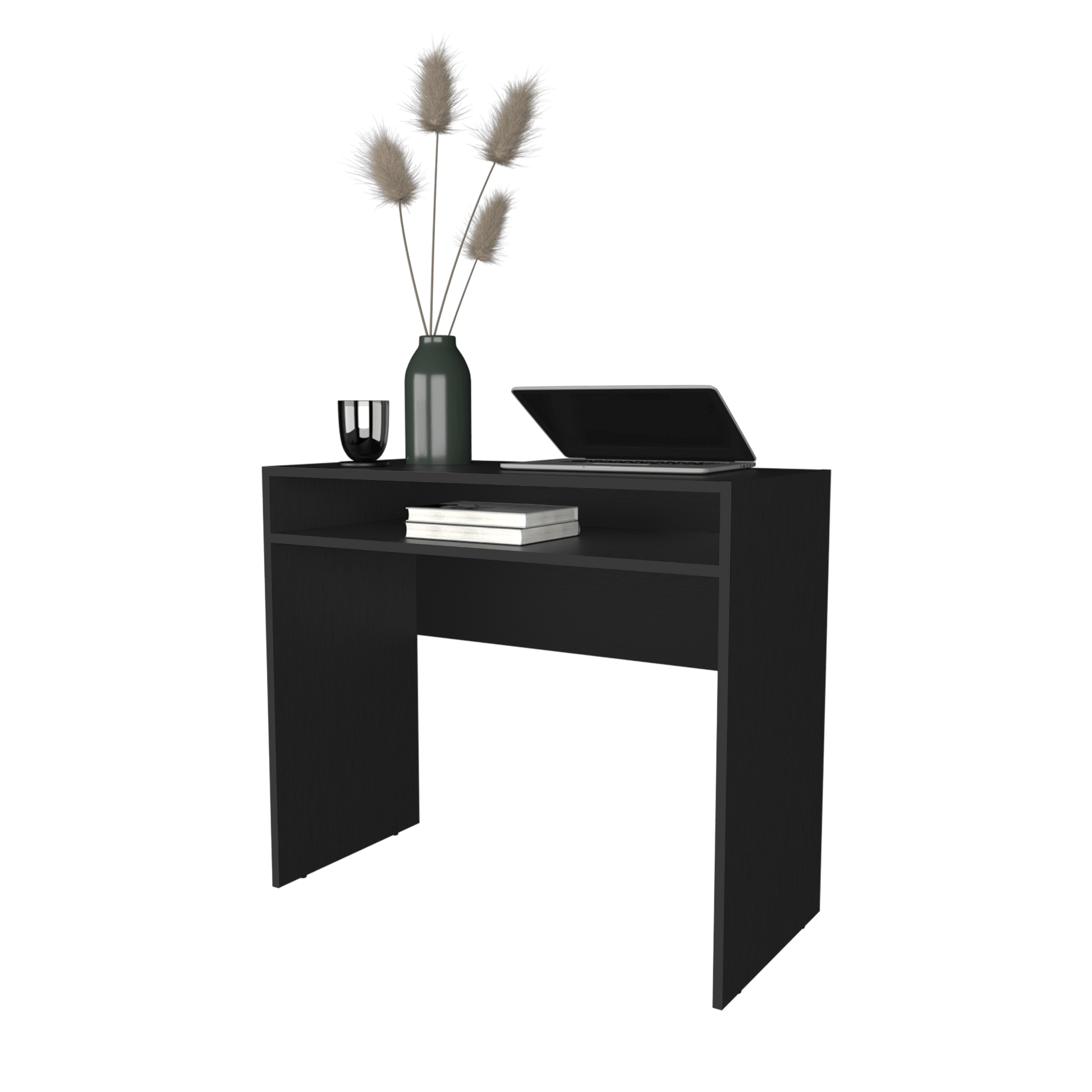 Escritorio Stella 77X89X42 Rta Wengue