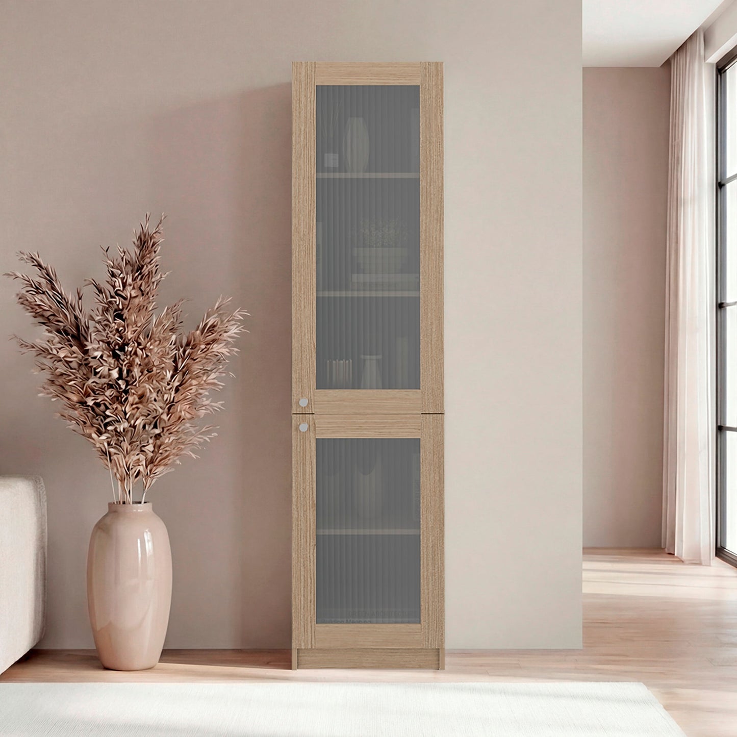 Estante Home E-M6 180X45X31 Rta Cartagena Wengue Zf