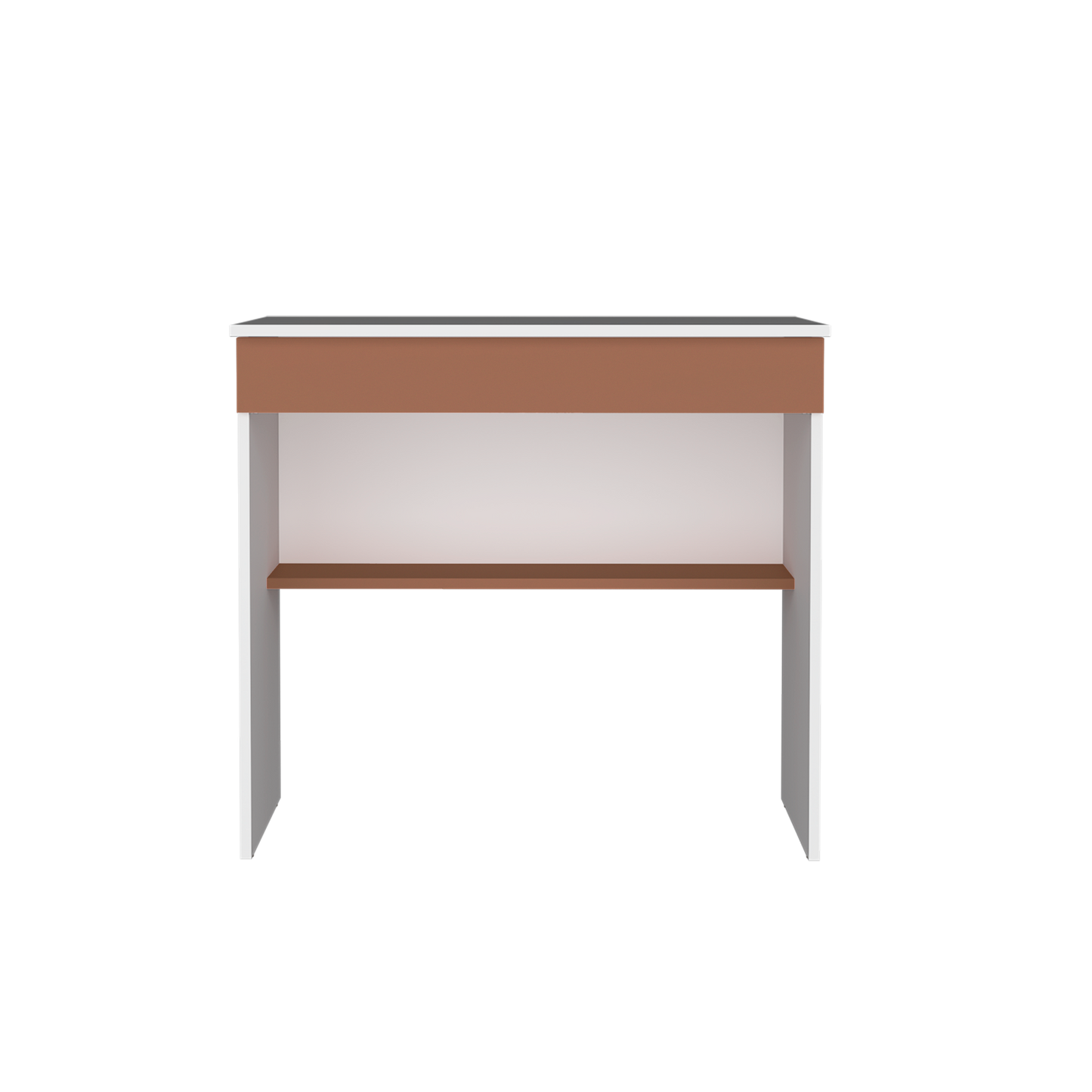 Escritorio Ohio Z80 Cajon Rta Blanco Arupo