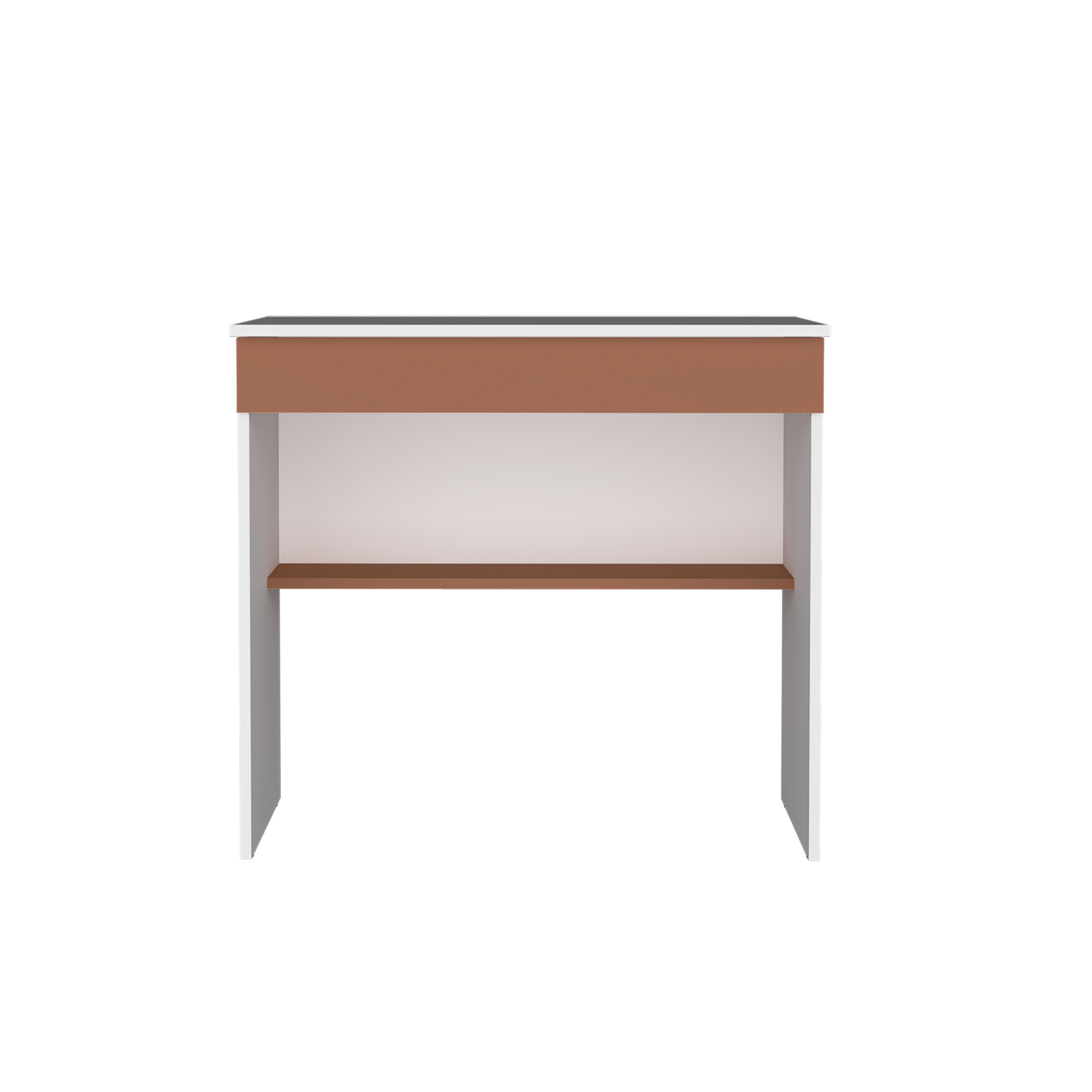 Escritorio Ohio Z80 Cajon Rta Blanco Arupo