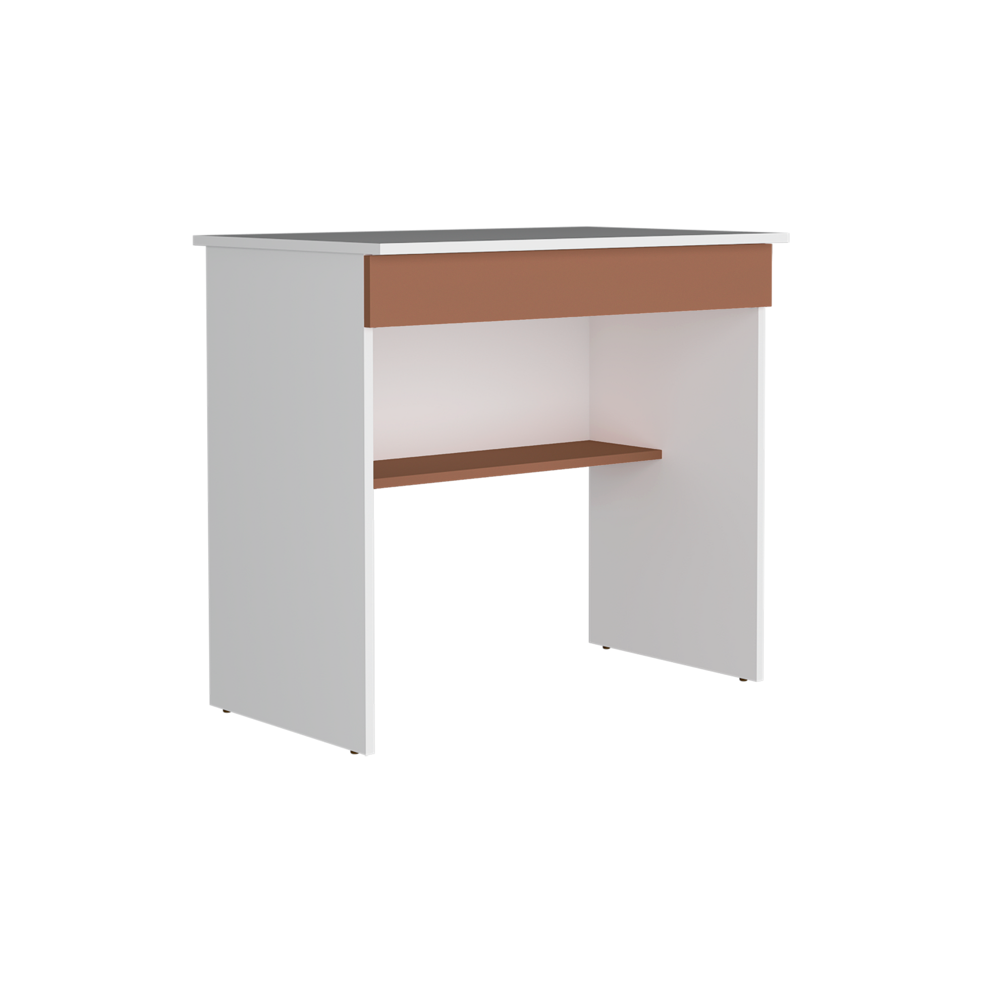 Escritorio Ohio Z80 Cajon Rta Blanco Arupo