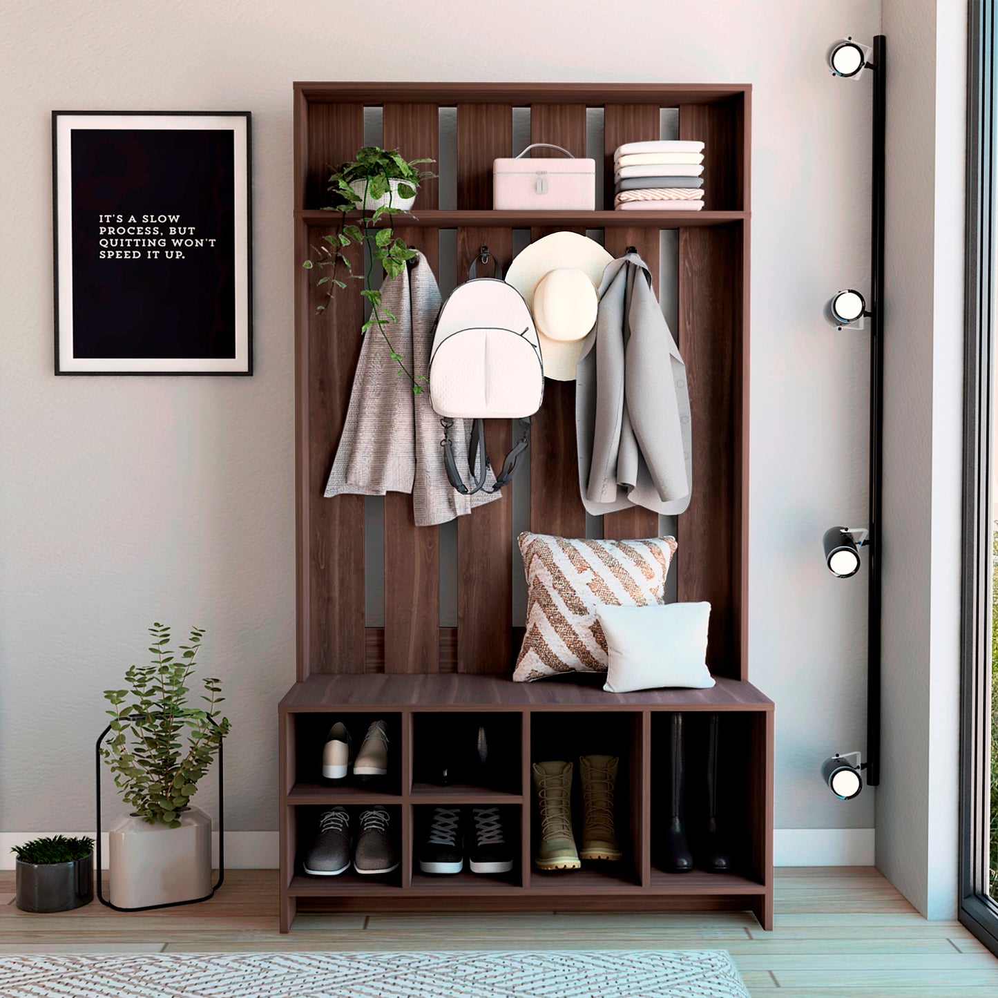Mueble Recibidor Beijing Rta Milan