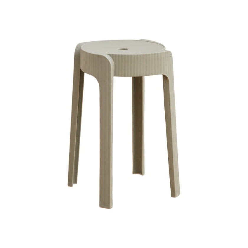 Butaco Apilable Maison 45X30X30 Rta Gris Oscuro