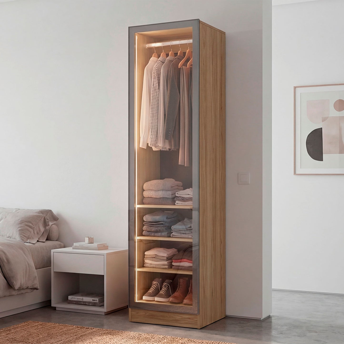 Closet Tolum 50 200X50X50 Rta Fresno Eu