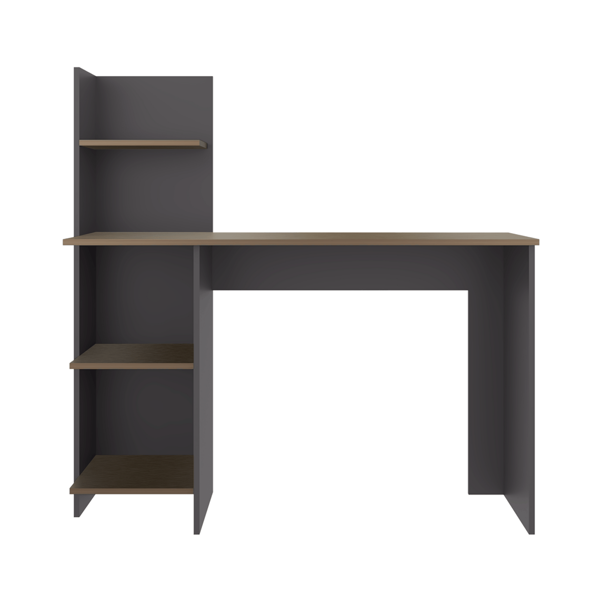 Escritorio Vilna 110X110X43 Rta Plomo Ambar