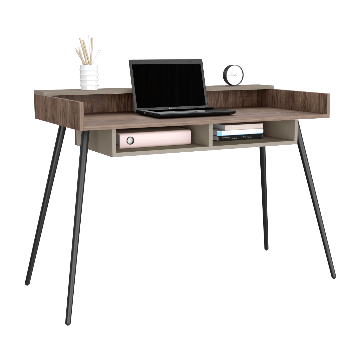 Escritorio Marlow  84X116 Rta Milan Taupe