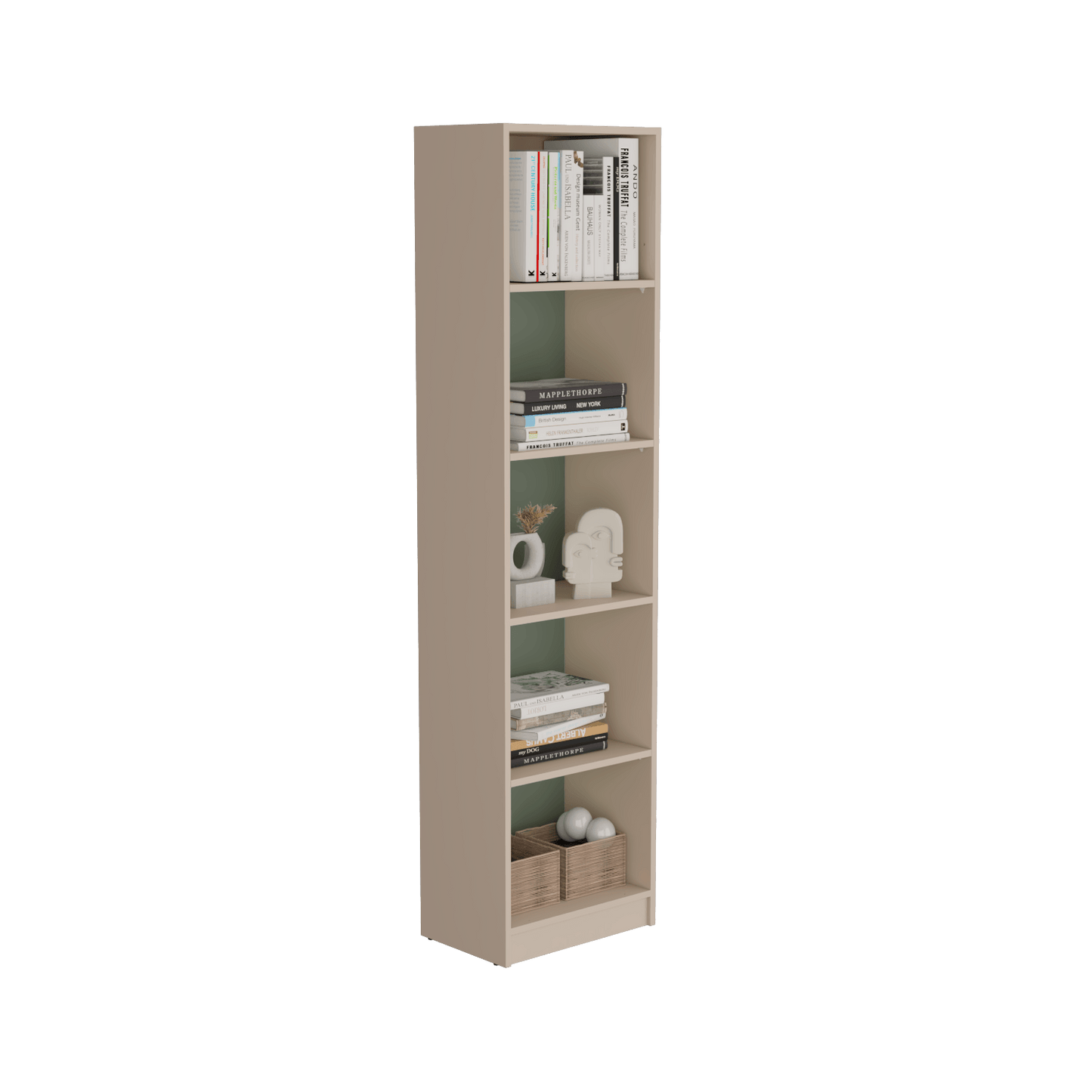 Estante Upton E2 180X45X29 Rta Capri + Agave