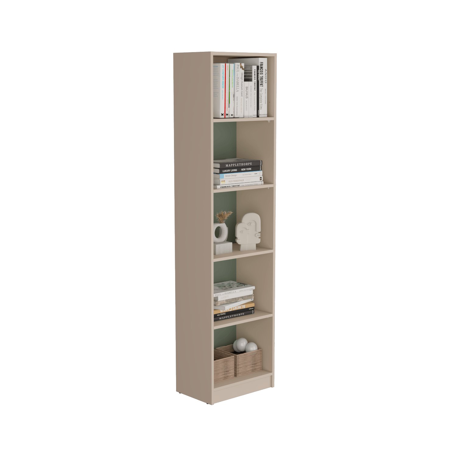 Estante Upton E2 180X45X29 Rta Capri + Agave
