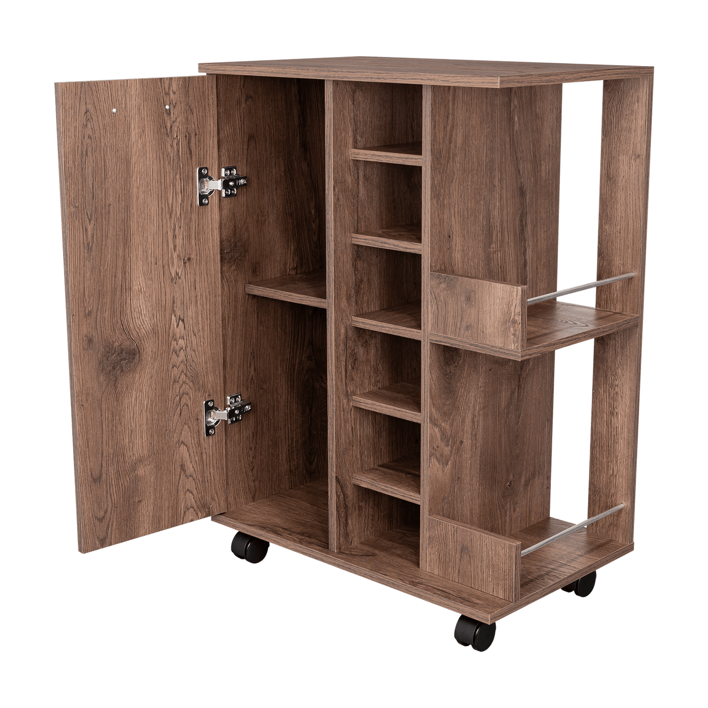 Mueble Bar Bajo Movil 82 X 60 Andorra Rta Bellota