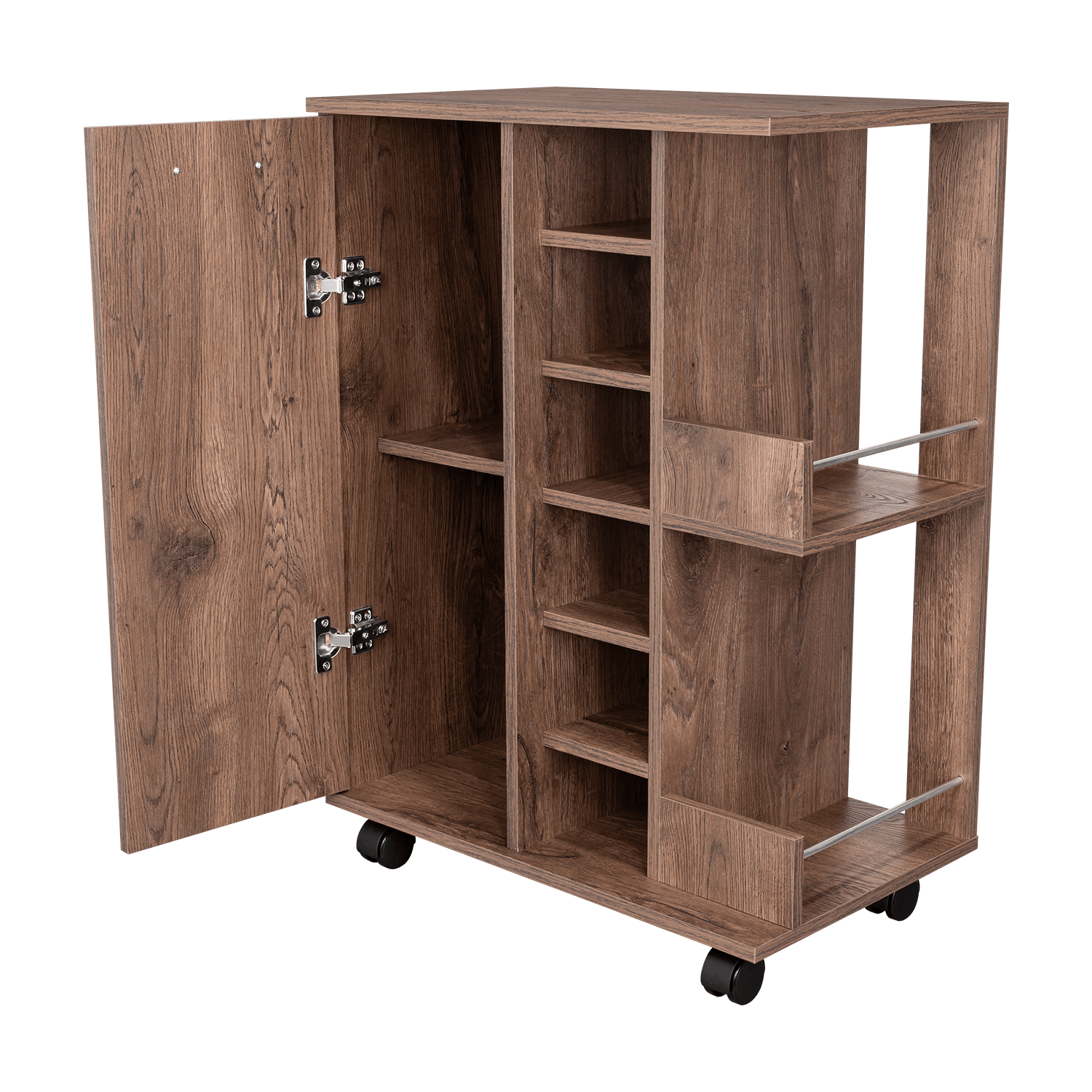 Mueble Bar Bajo Movil 82 X 60 Andorra Rta Bellota