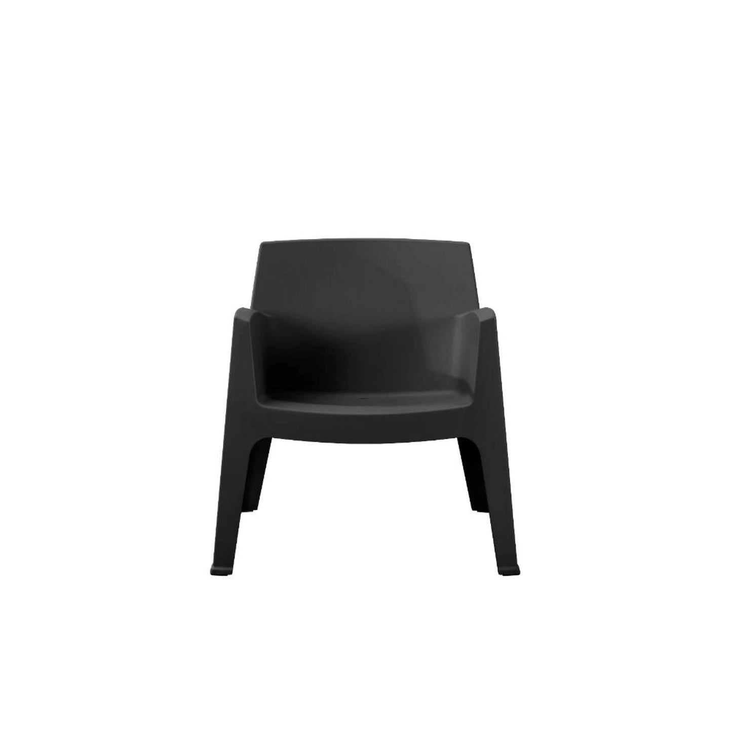 Silla Coron 73X62X48 Rta Negro