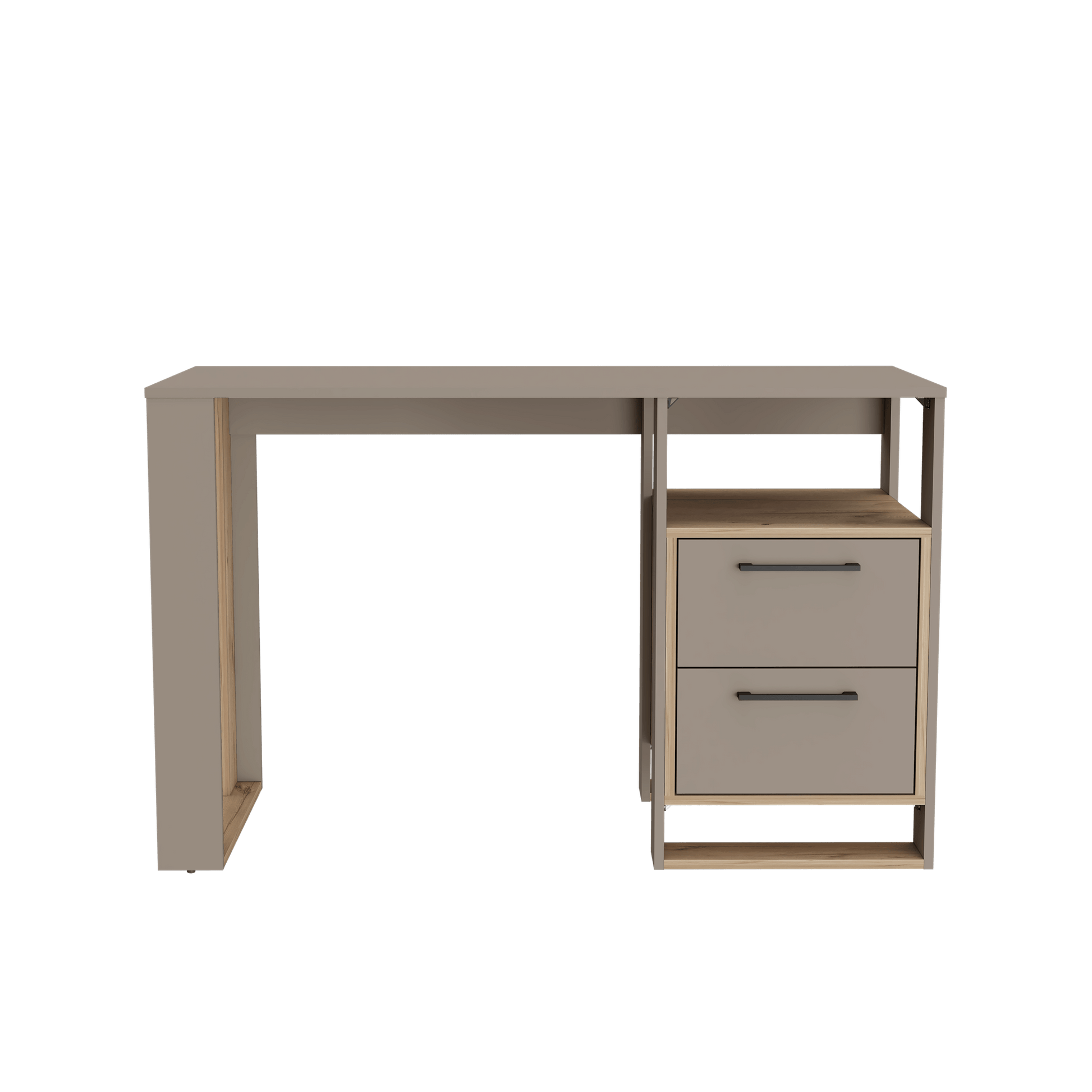Escritorio Verlot 75X120 Rta Taupe Duna