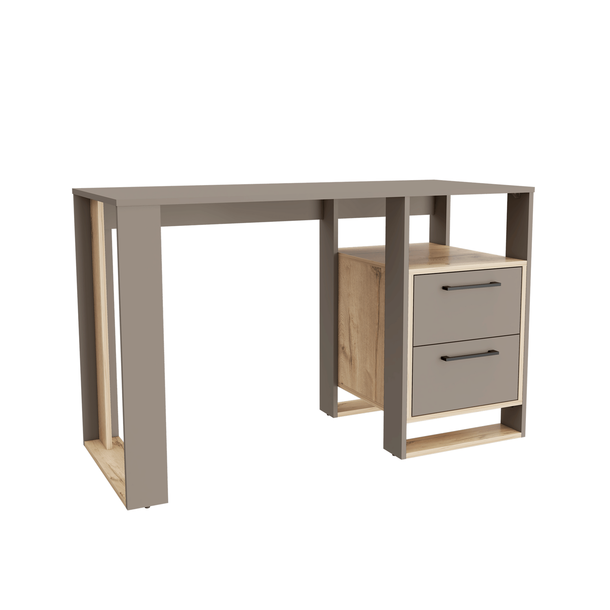 Escritorio Verlot 75X120 Rta Taupe Duna