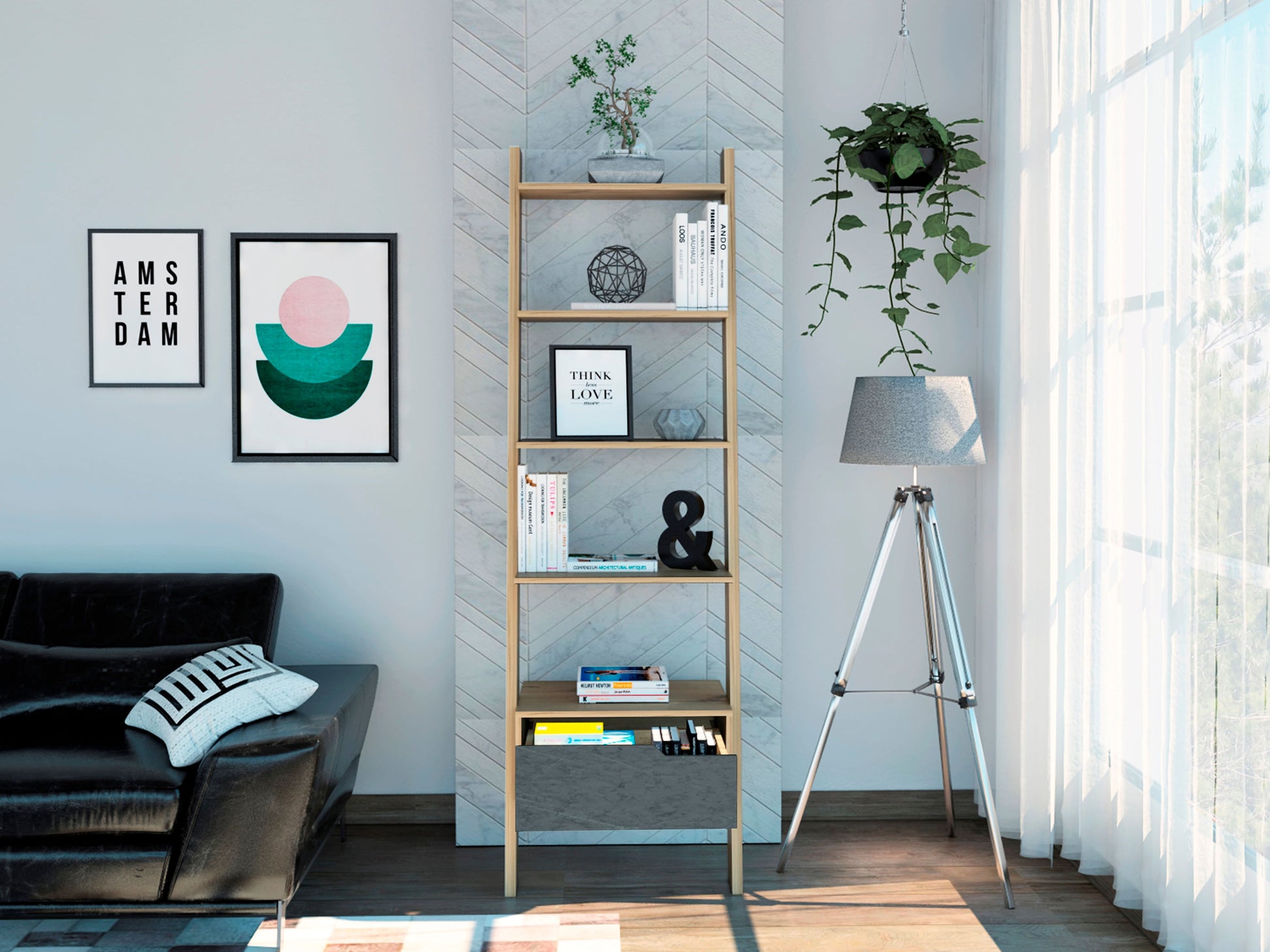 Estanteria Monaco Rta Duna + Onix