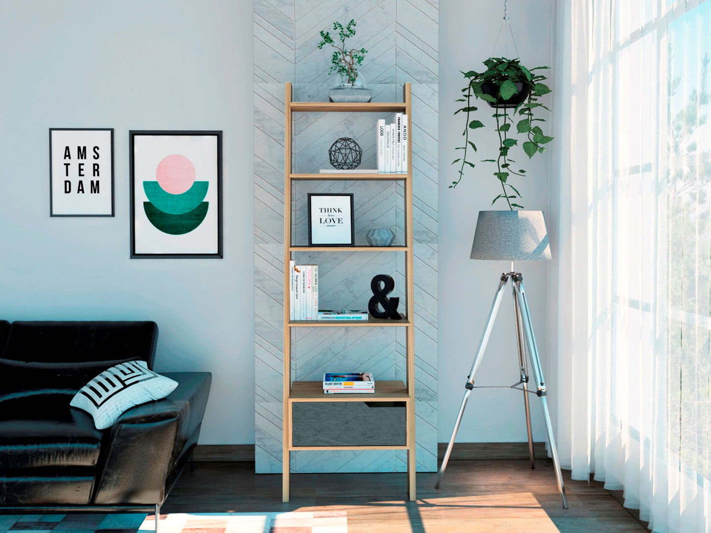 Estanteria Monaco Rta Duna - Onix